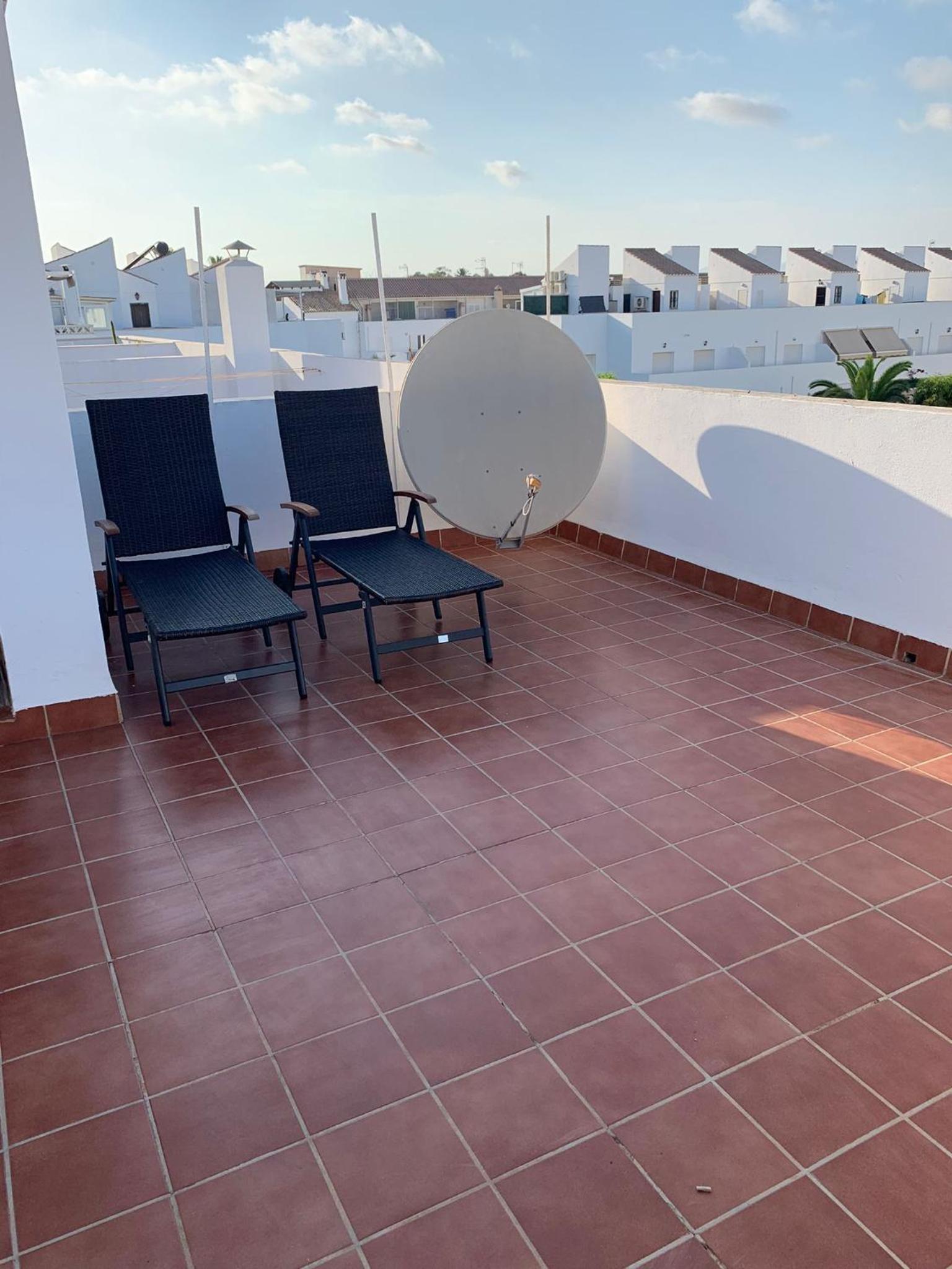 Buganvillas Urbanisation House Facing Pool