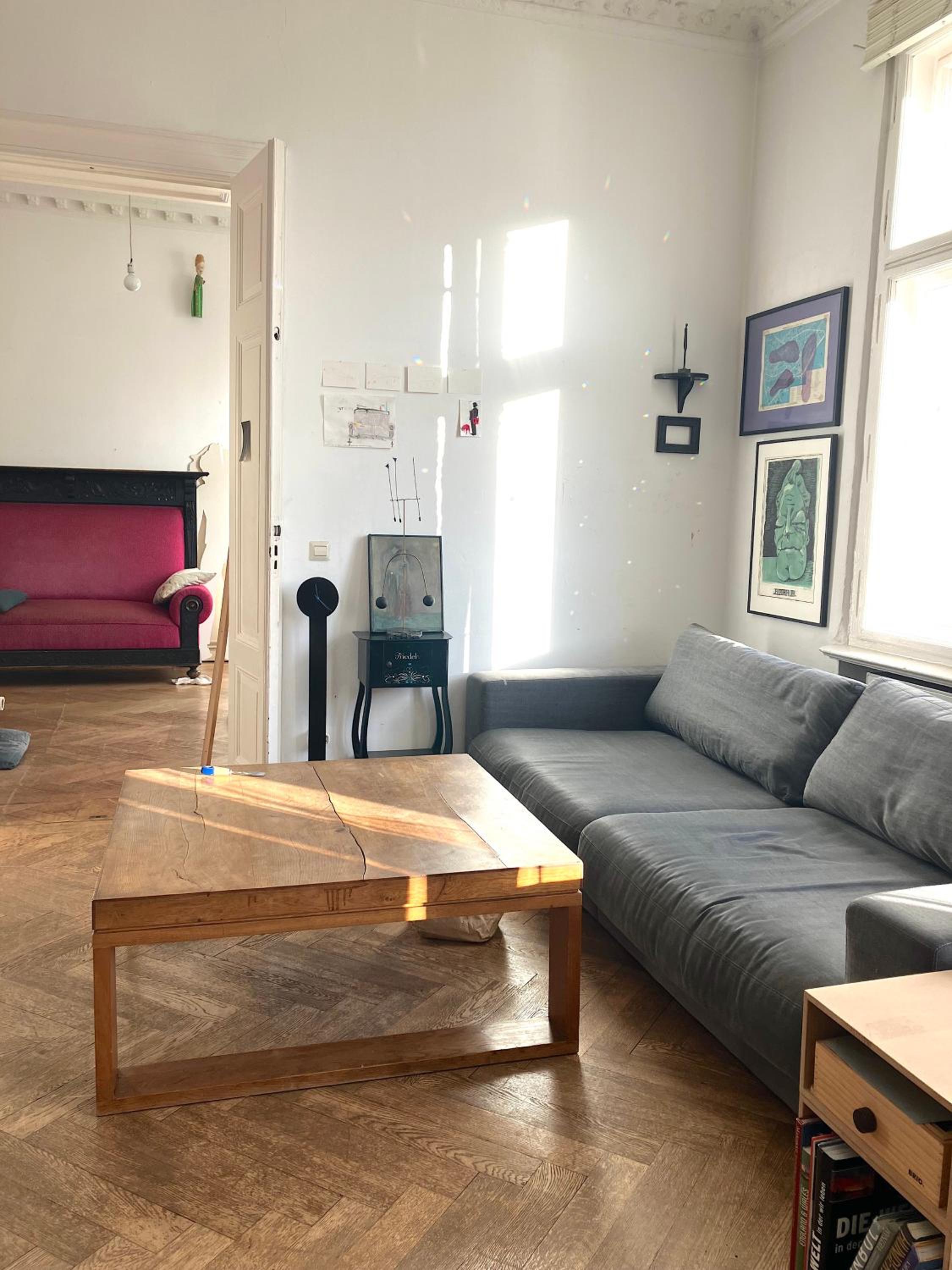 Altbauwohnung zentral in Berlin-Schöneberg