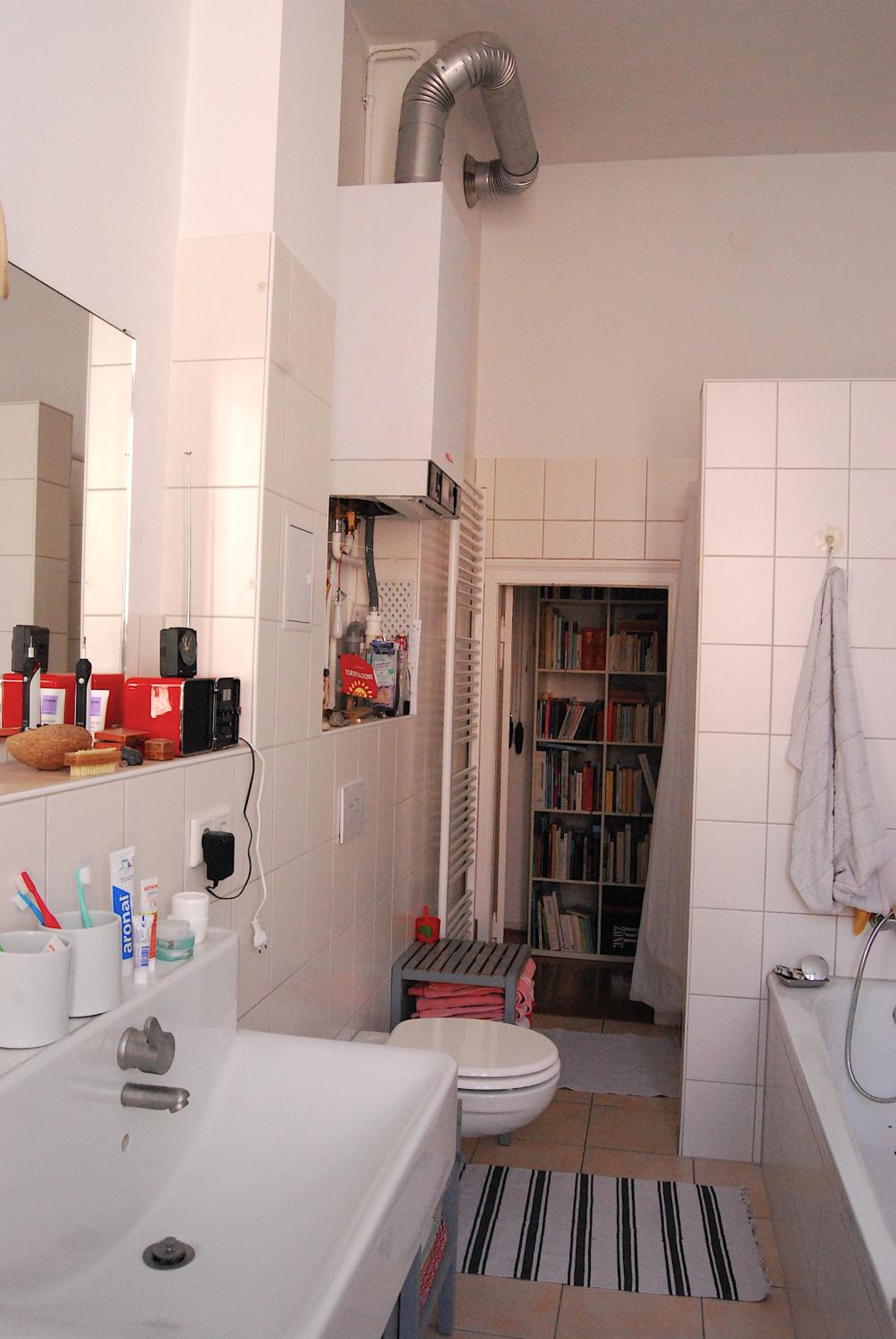 Altbauwohnung zentral in Berlin-Schöneberg