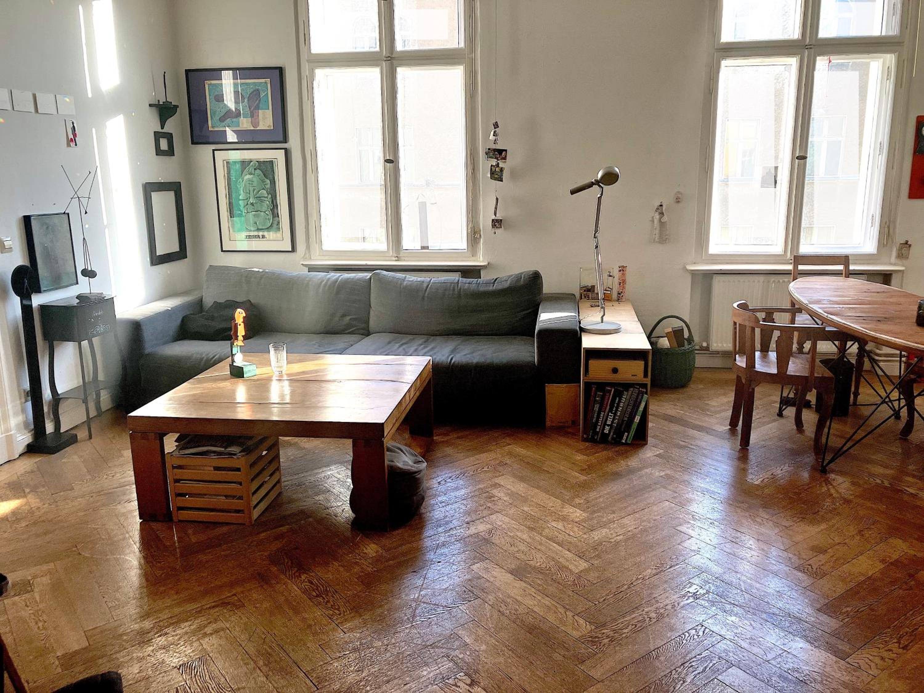 Altbauwohnung zentral in Berlin-Schöneberg