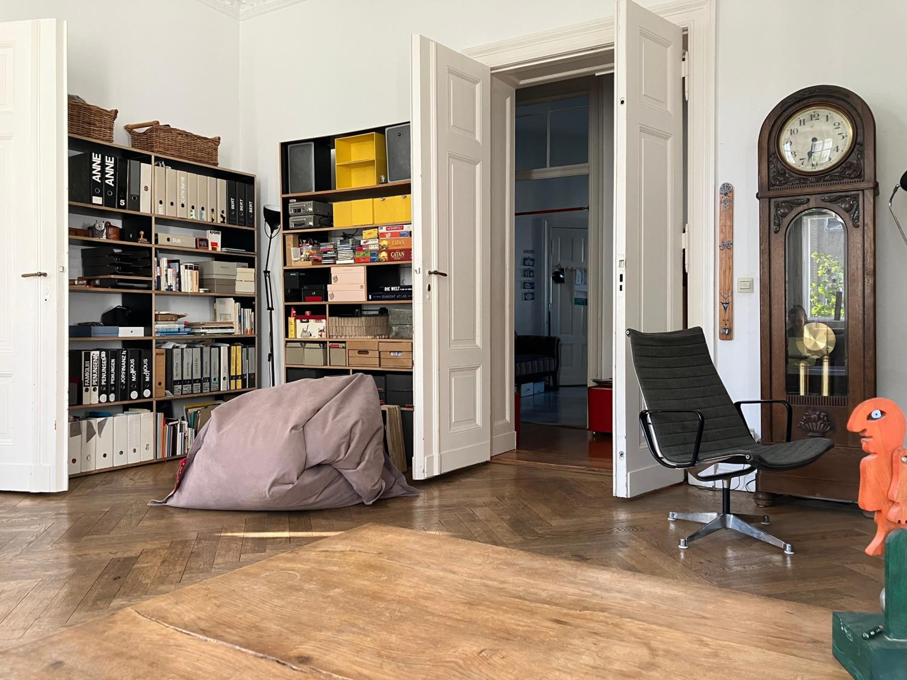 Altbauwohnung zentral in Berlin-Schöneberg
