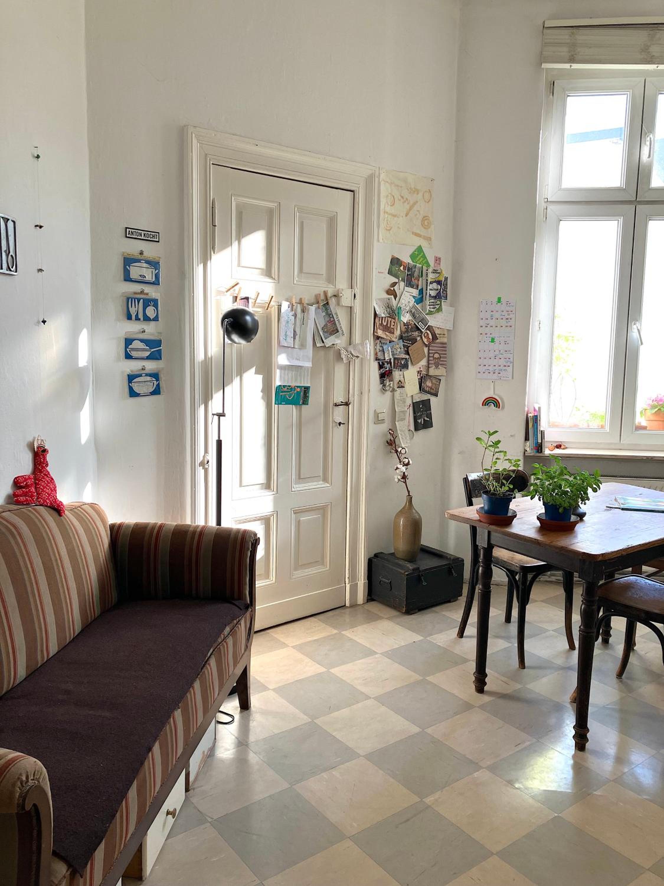 Altbauwohnung zentral in Berlin-Schöneberg