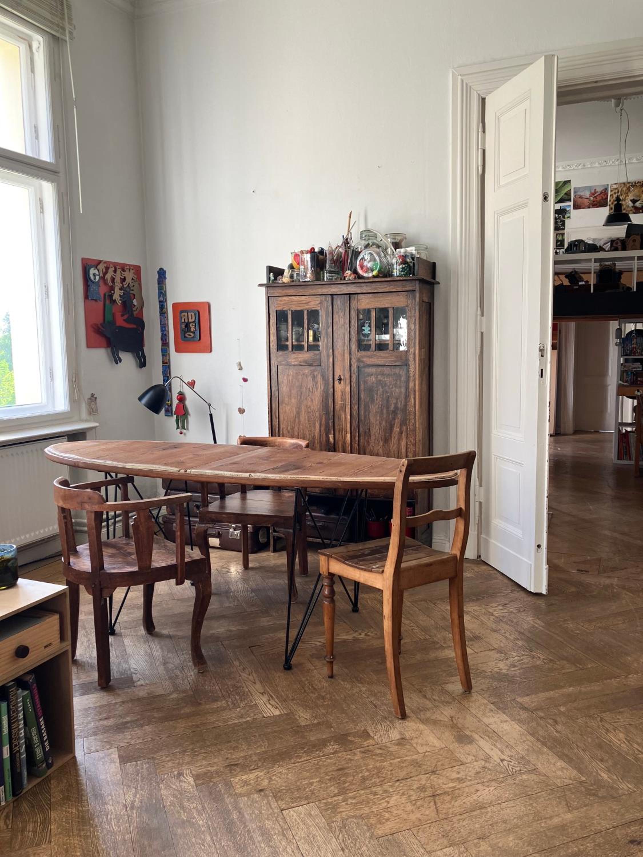 Altbauwohnung zentral in Berlin-Schöneberg