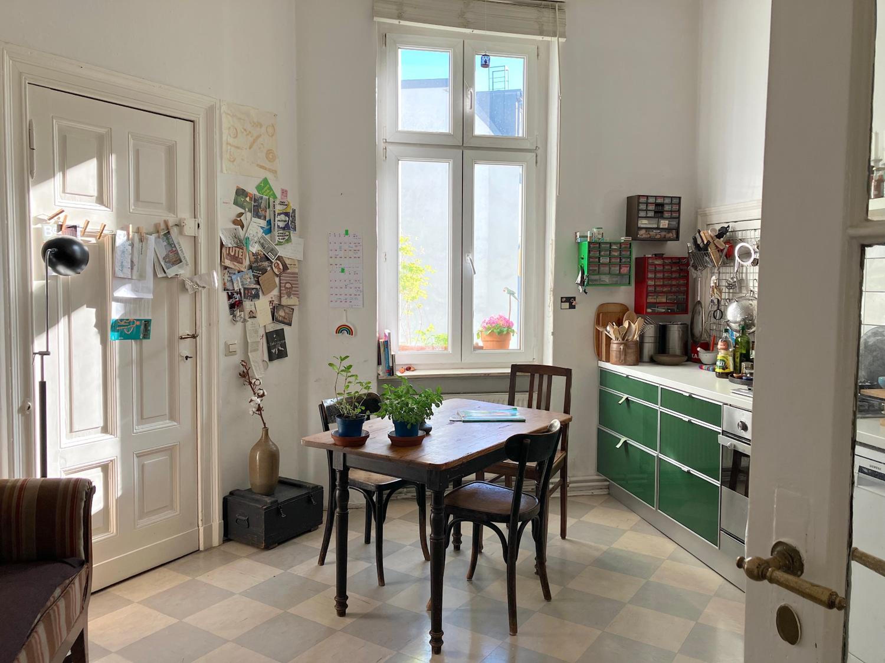 Altbauwohnung zentral in Berlin-Schöneberg
