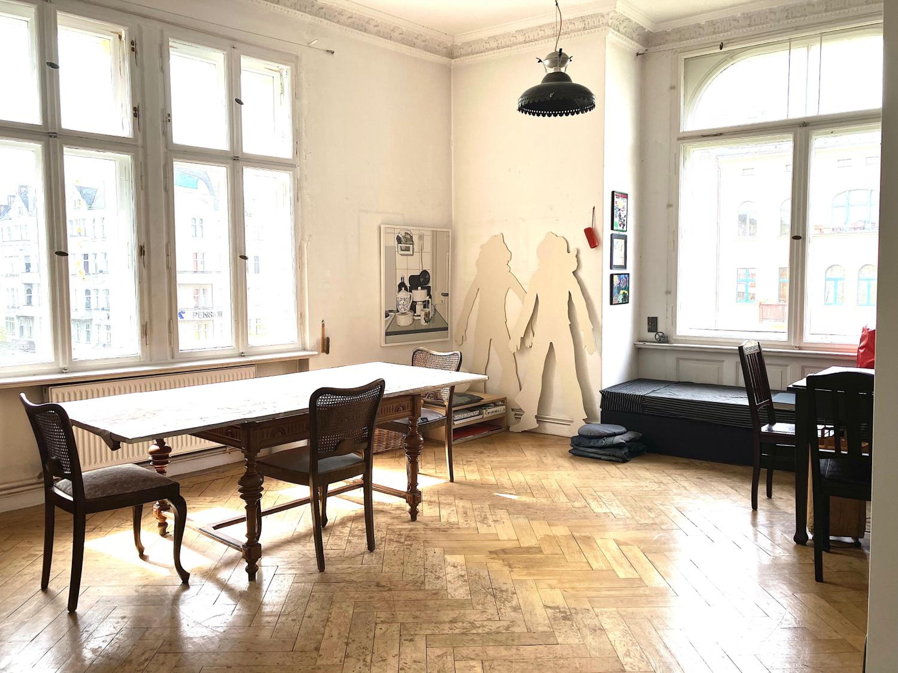 Altbauwohnung zentral in Berlin-Schöneberg