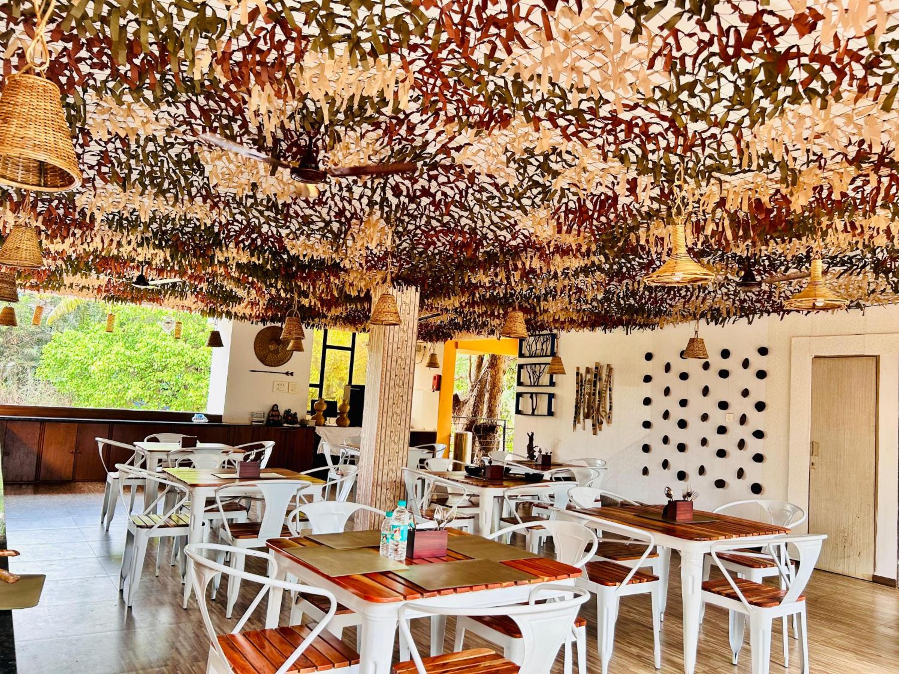 Hibis Beach Resort - Ashwem, Goa view 5