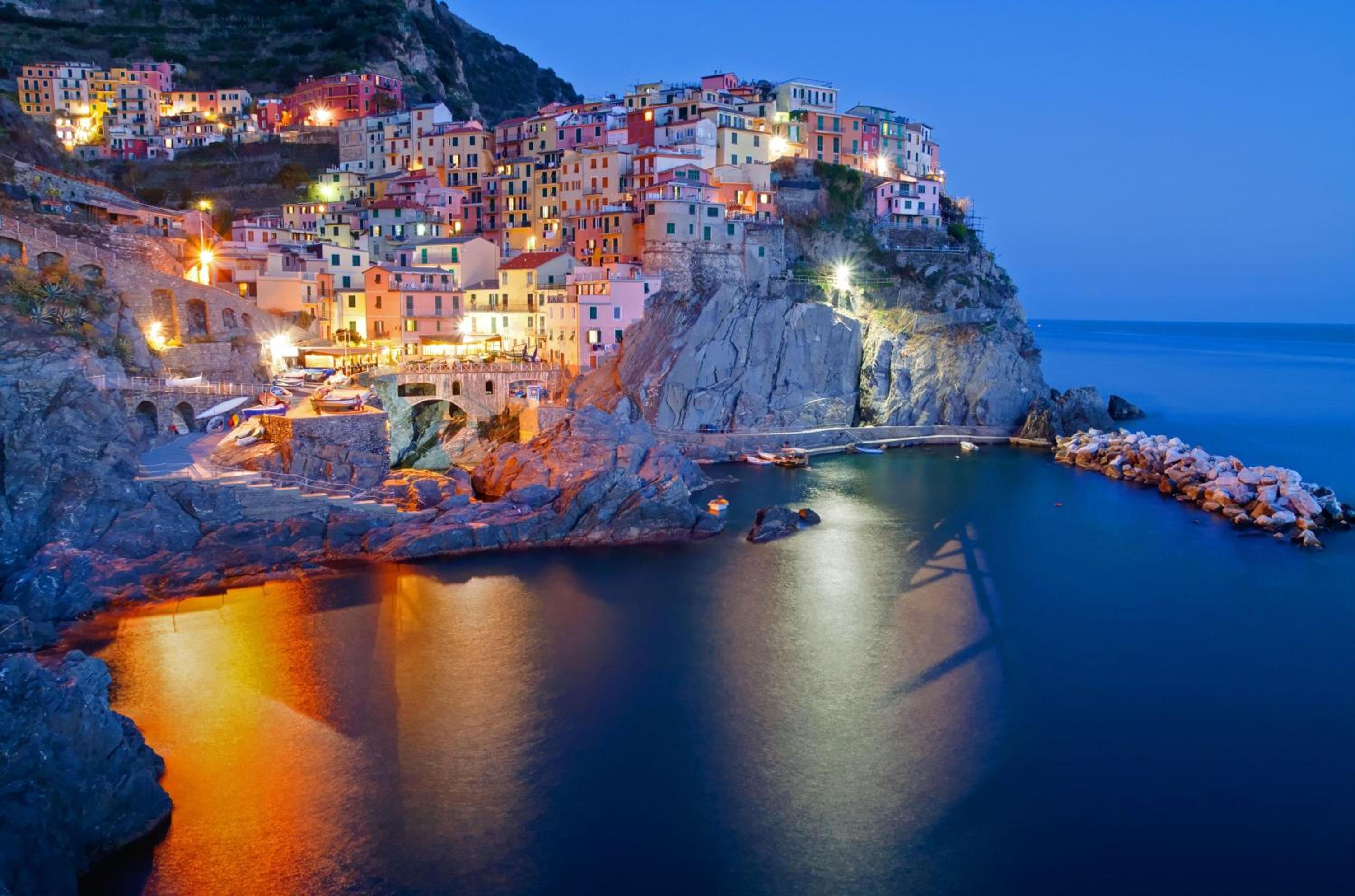 Road to Cinque Terre view 2