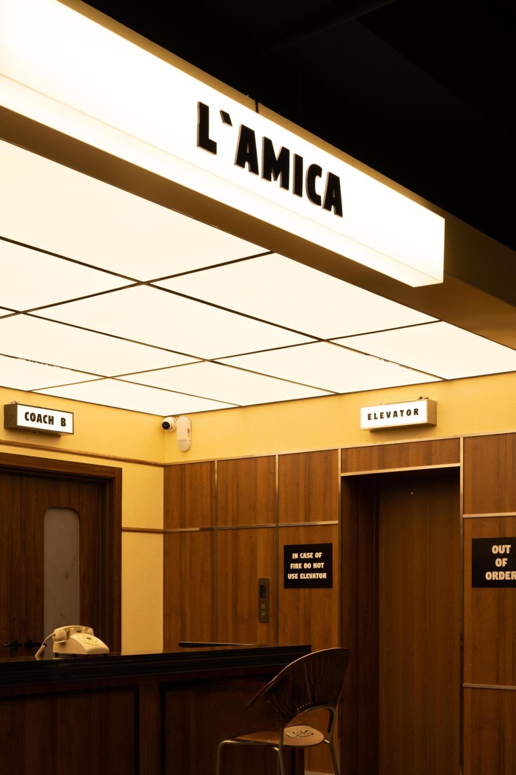 L`amica Female Only Hotel
