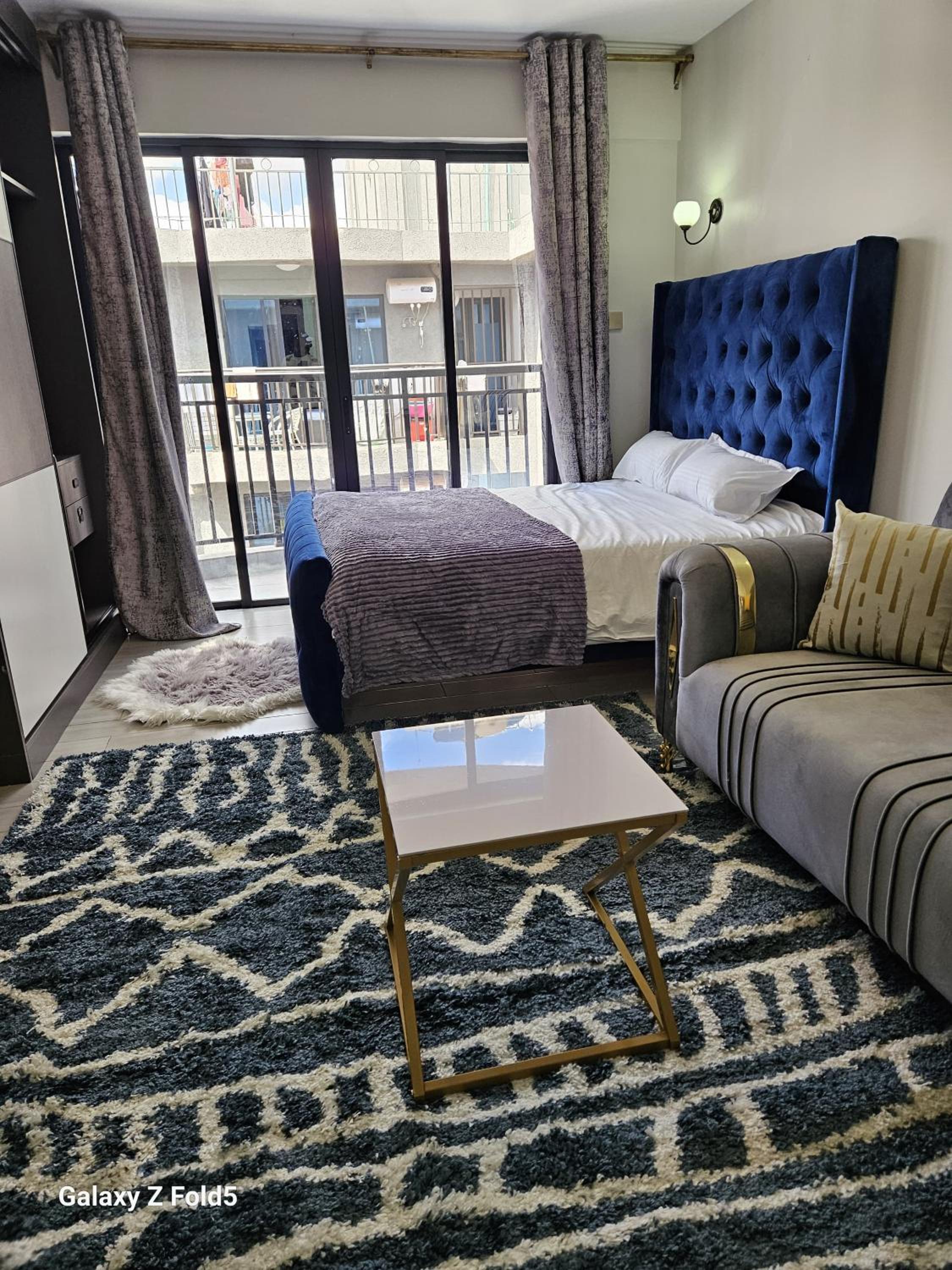 Jeyem homestays-Studio at Diamond homes kileleshwa view 4