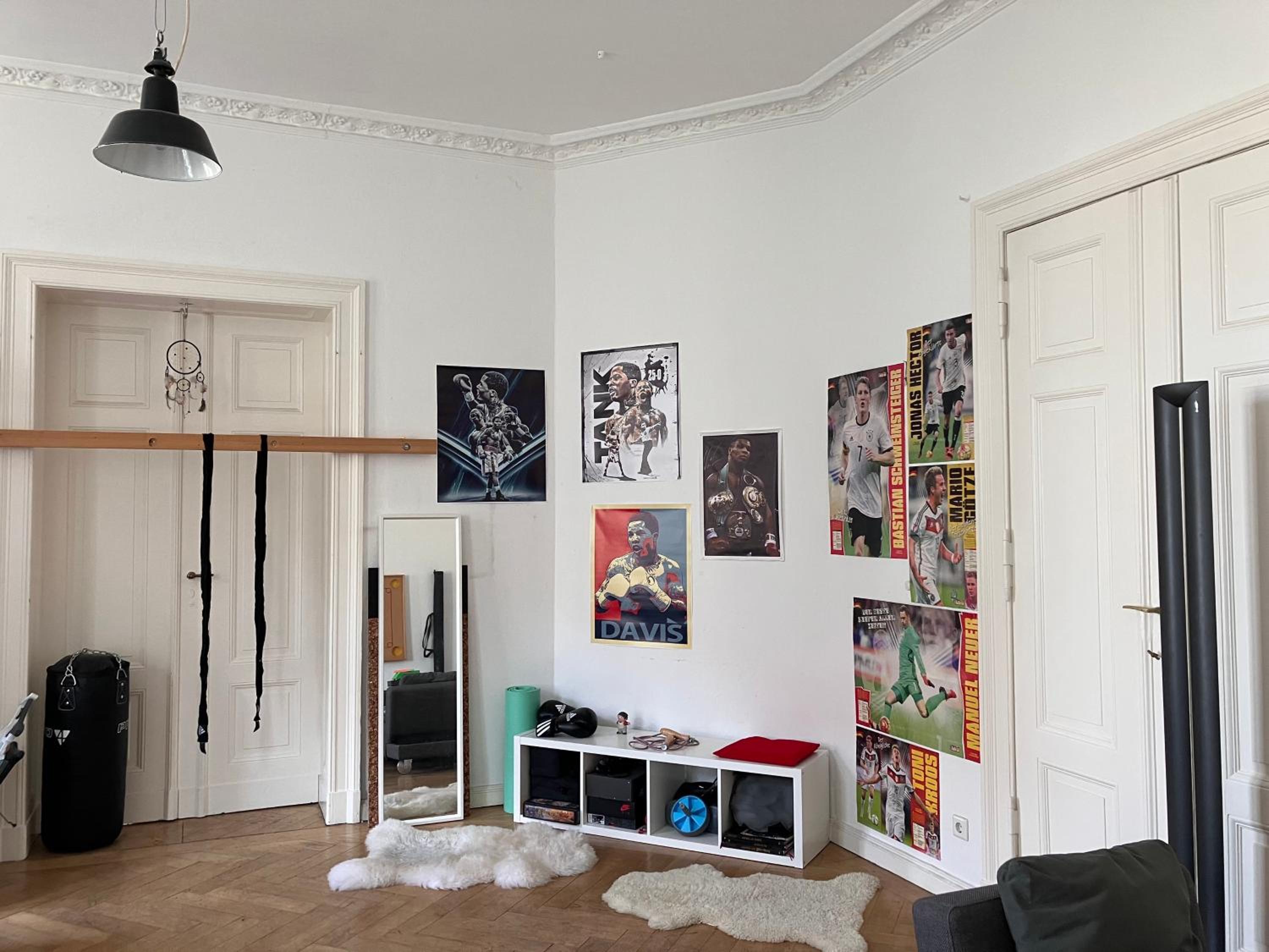 Altbauwohnung zentral in Berlin-Schöneberg