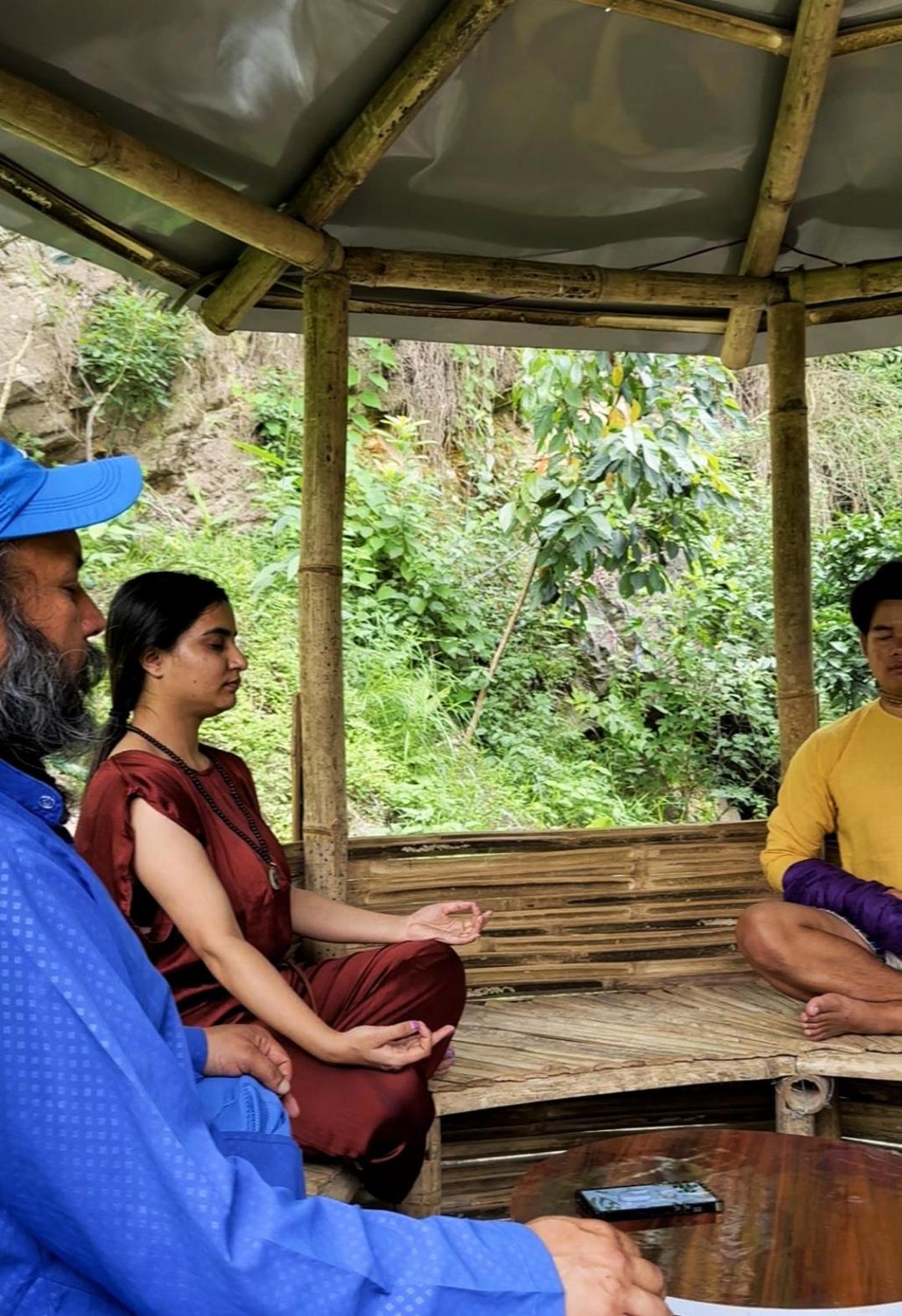 Shiv Tattva Yoga Retreat and School view 3