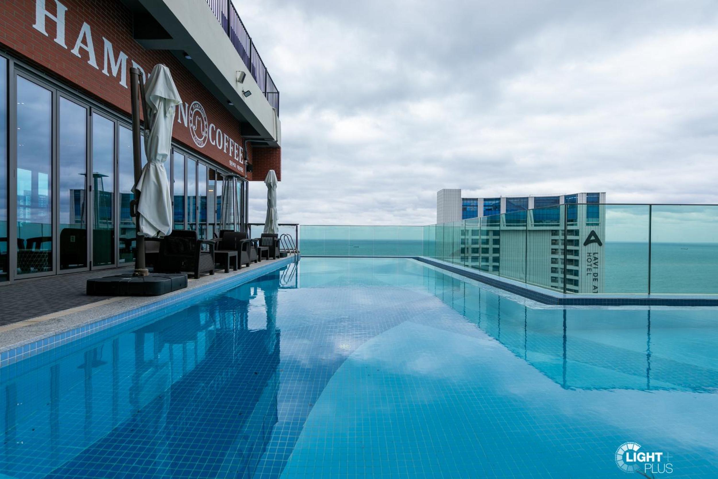 High floor view accommodation