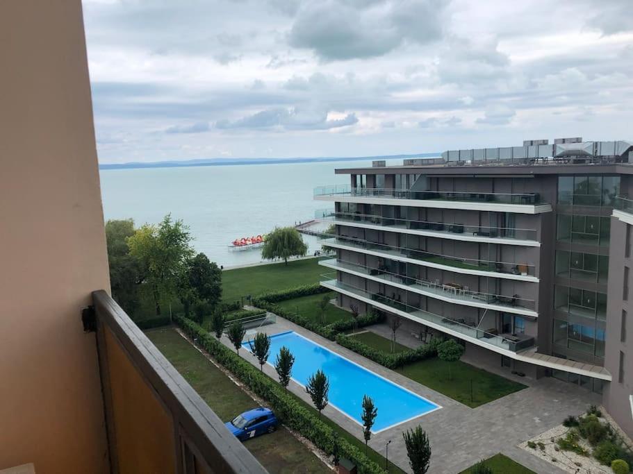 Aranypart Fészek Apartman view 5