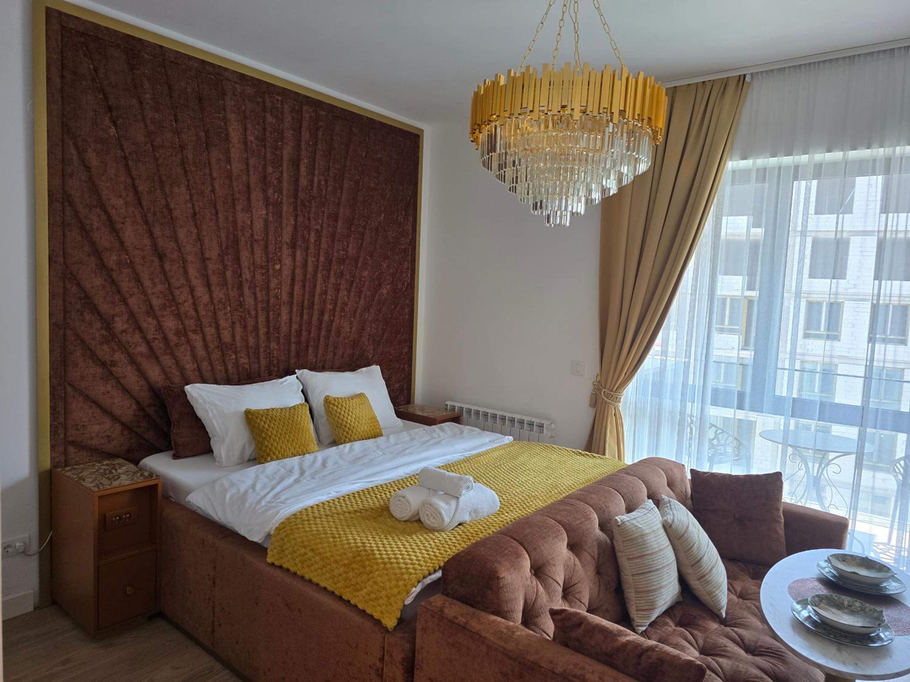 Beldorado Apartments - Belgrade Waterfront Luxury Designer Studio view 4