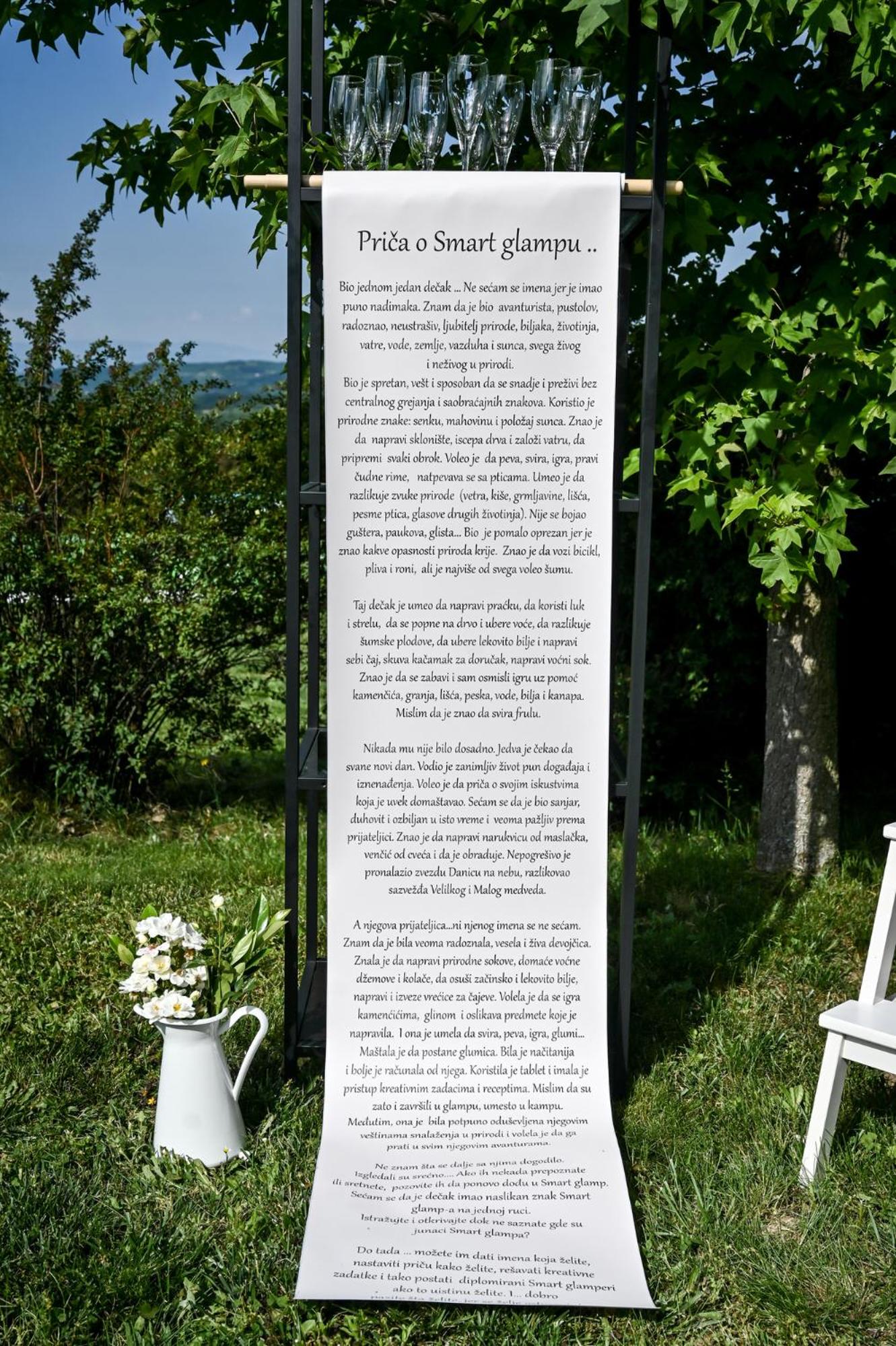 Smart glamp view 3