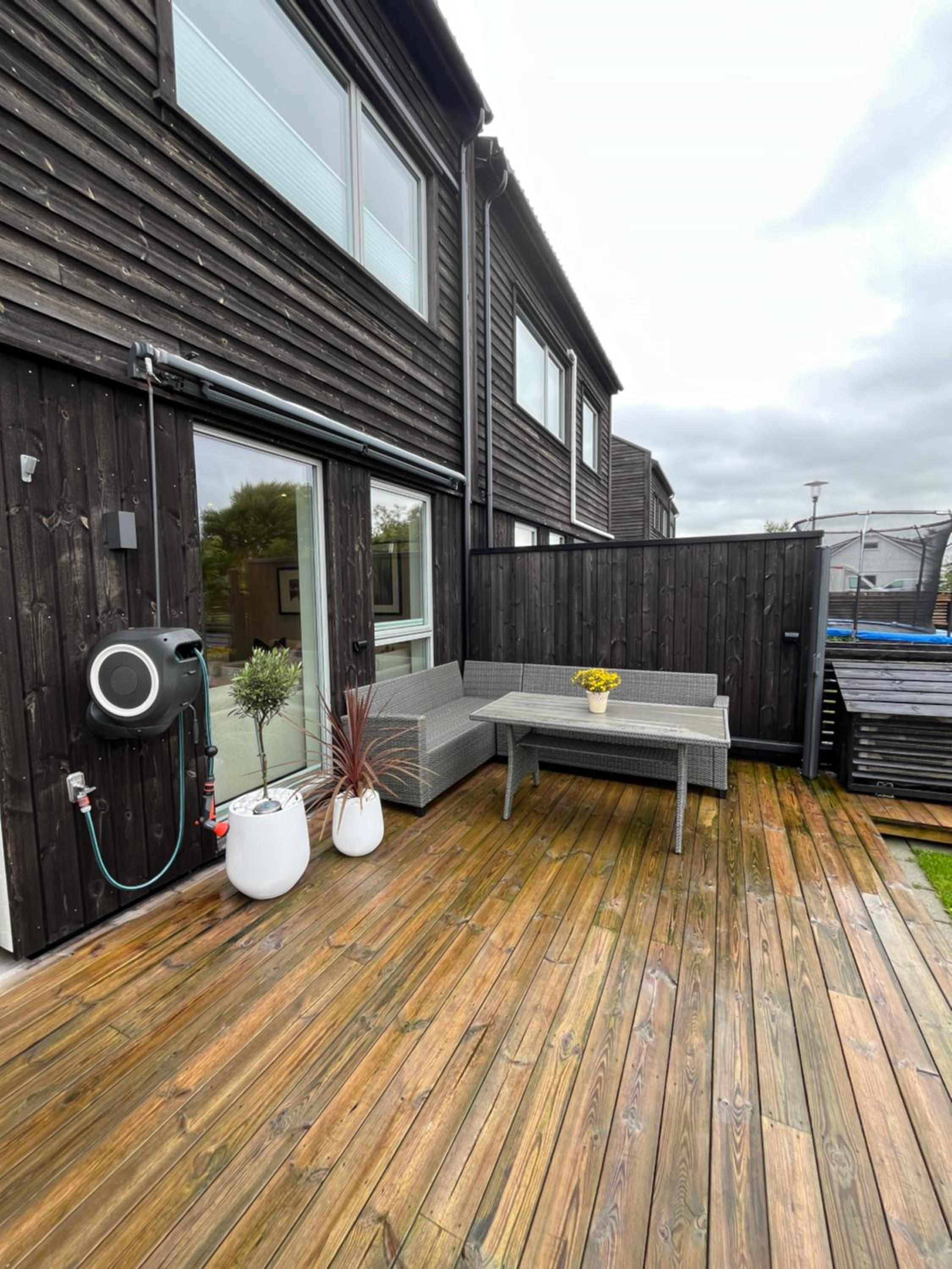 Modern 3 bedroom house with garden and free parking for rent in Stavanger during ONS Close to the airport view 3