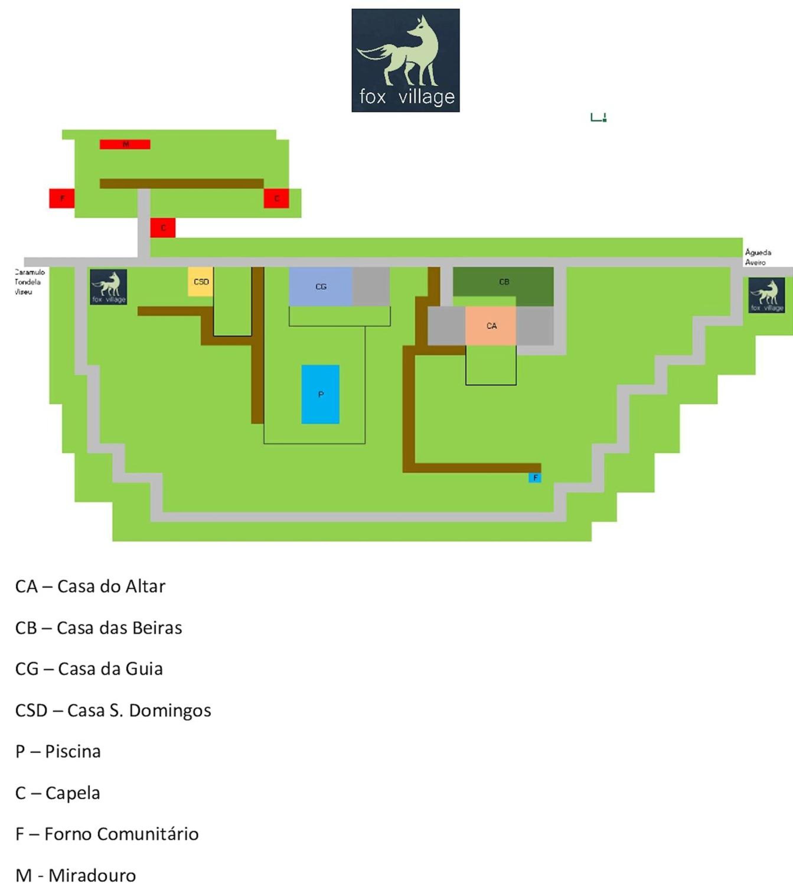 Cozy studio with mountain view - 20 m² - Águeda