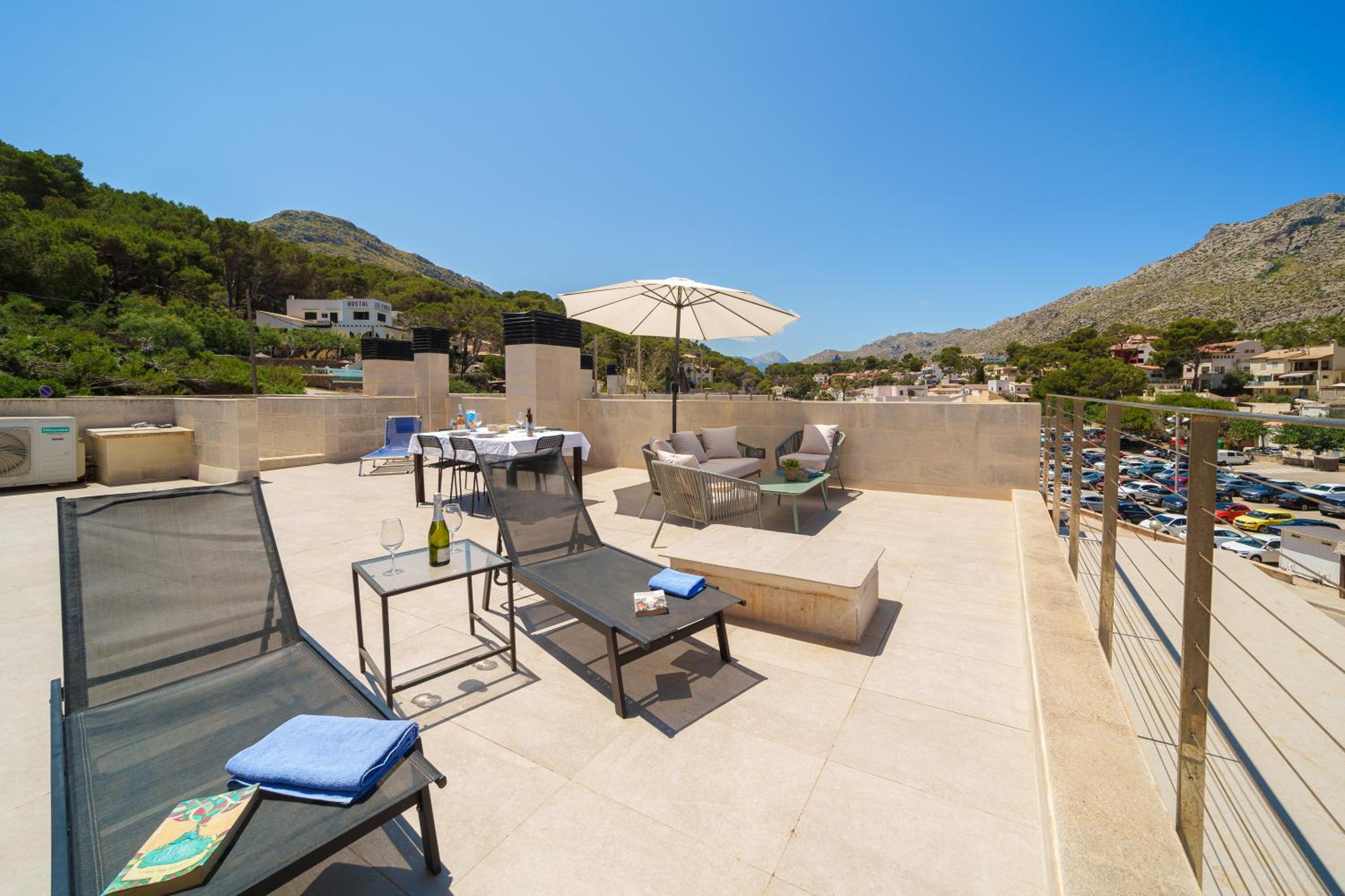 Mirador Blue K Cala Sant Vicenc view 3
