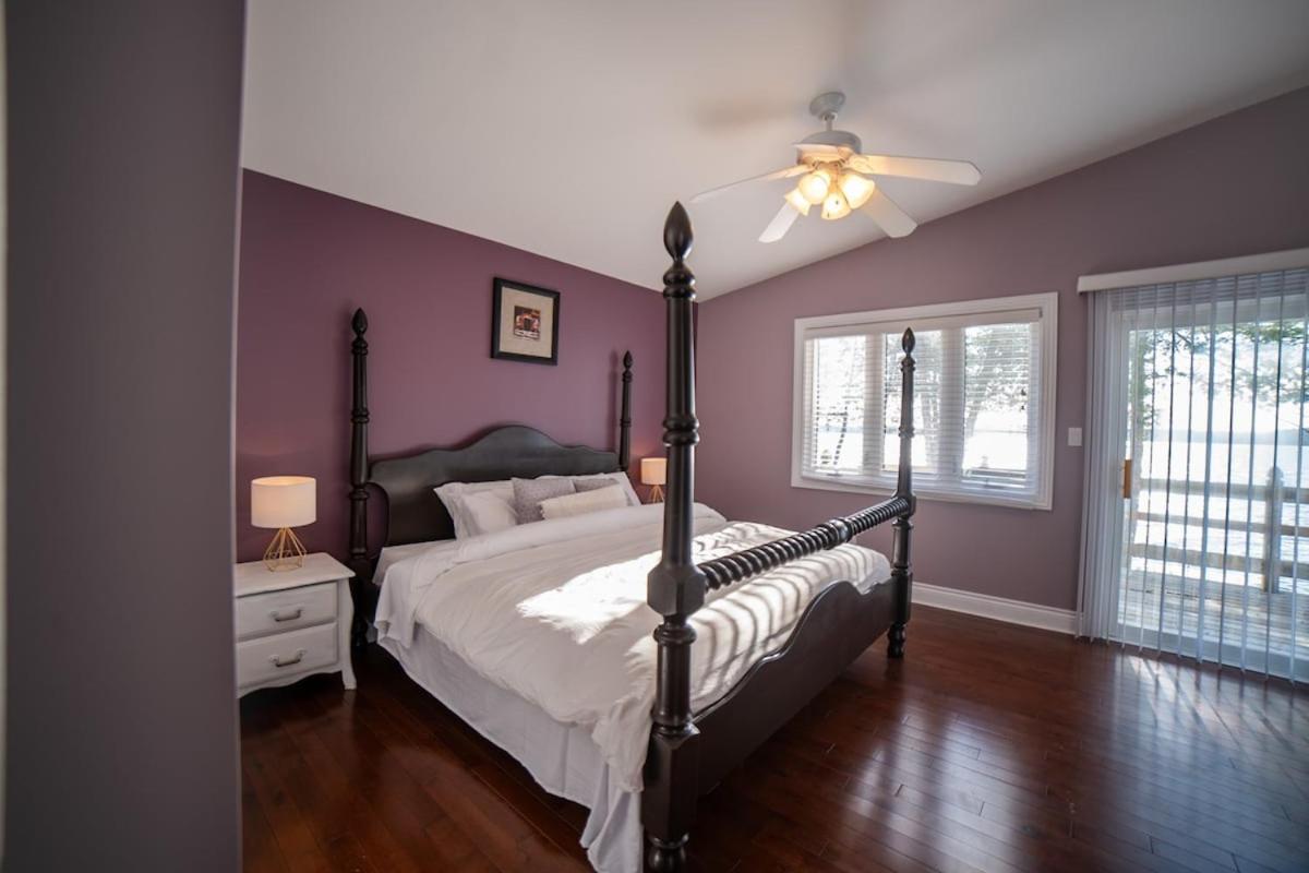 Scugog Lakeside Retreat w Outdoor Dome & Hot Tub