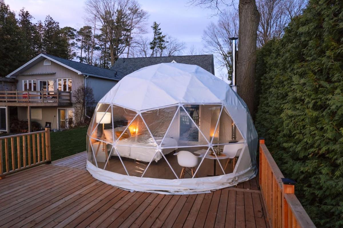 Scugog Lakeside Retreat w Outdoor Dome & Hot Tub