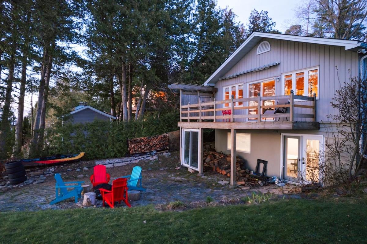 Scugog Lakeside Retreat w Outdoor Dome & Hot Tub