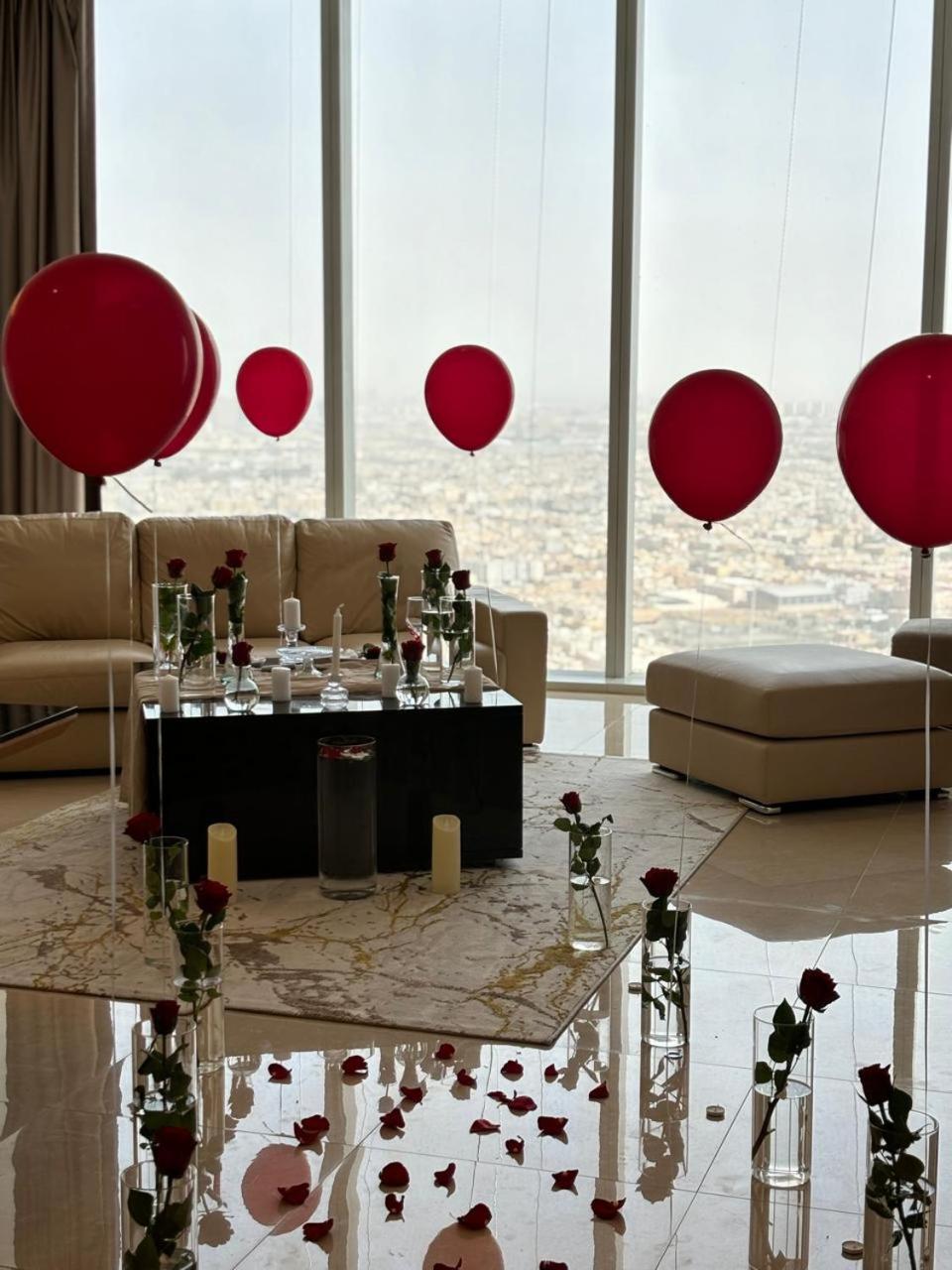 برج رافالAprivate apartment in Rafal residential tower north or south view