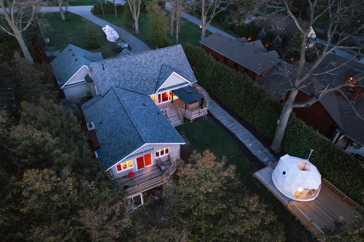 Scugog Lakeside Retreat w Outdoor Dome & Hot Tub