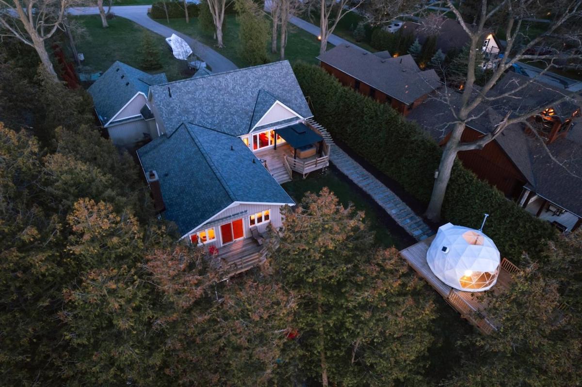 Scugog Lakeside Retreat w Outdoor Dome & Hot Tub
