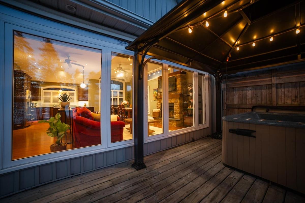 Scugog Lakeside Retreat w Outdoor Dome & Hot Tub