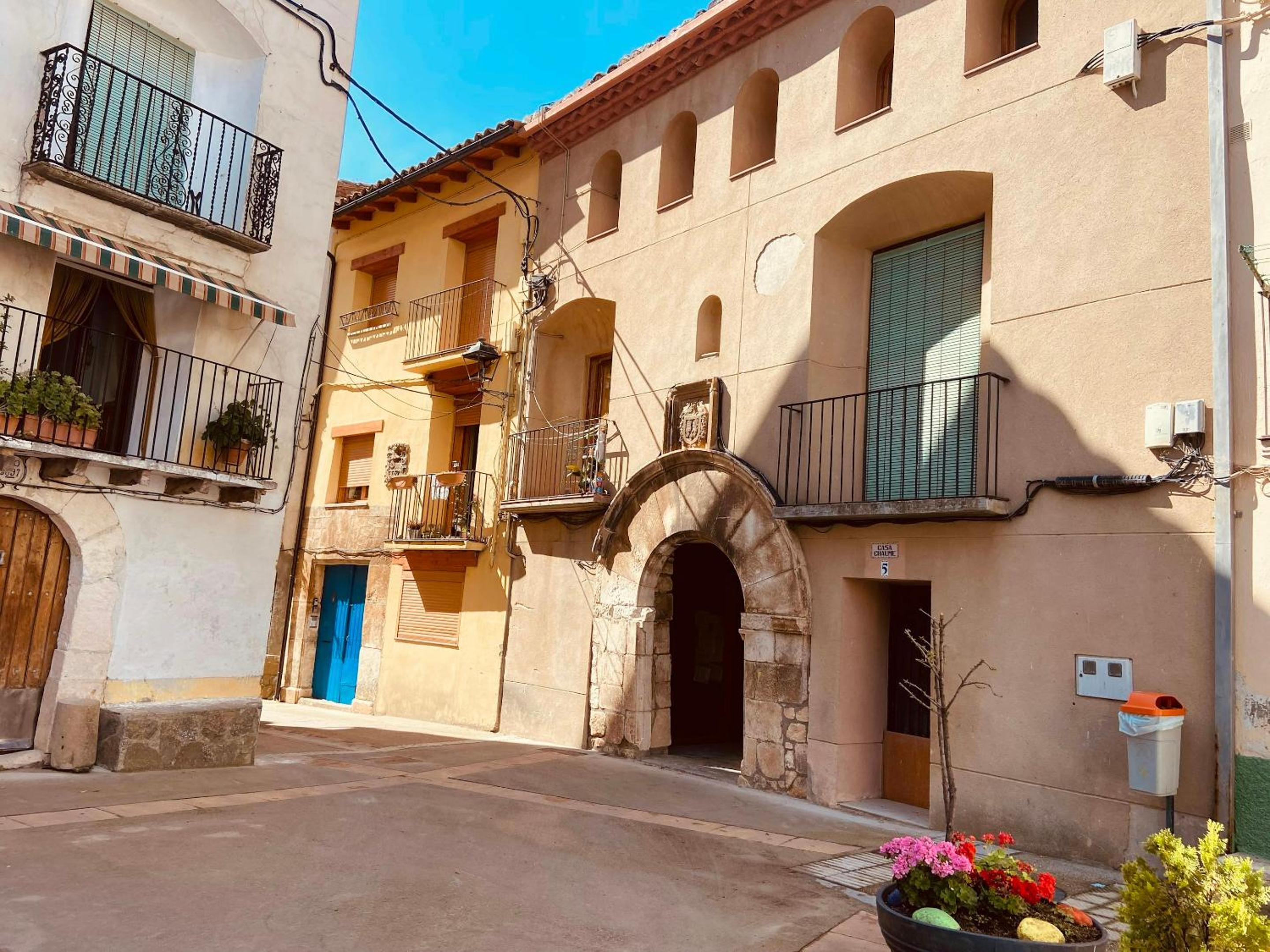 Chic apartment in Tolva, mountain view, 75 m², fireplace view 2
