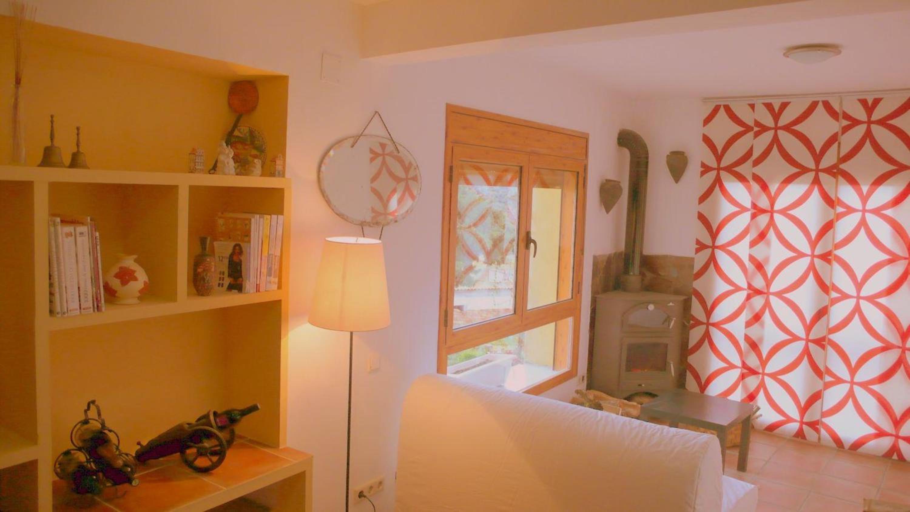 Chic apartment in Tolva, mountain view, 75 m², fireplace view 3