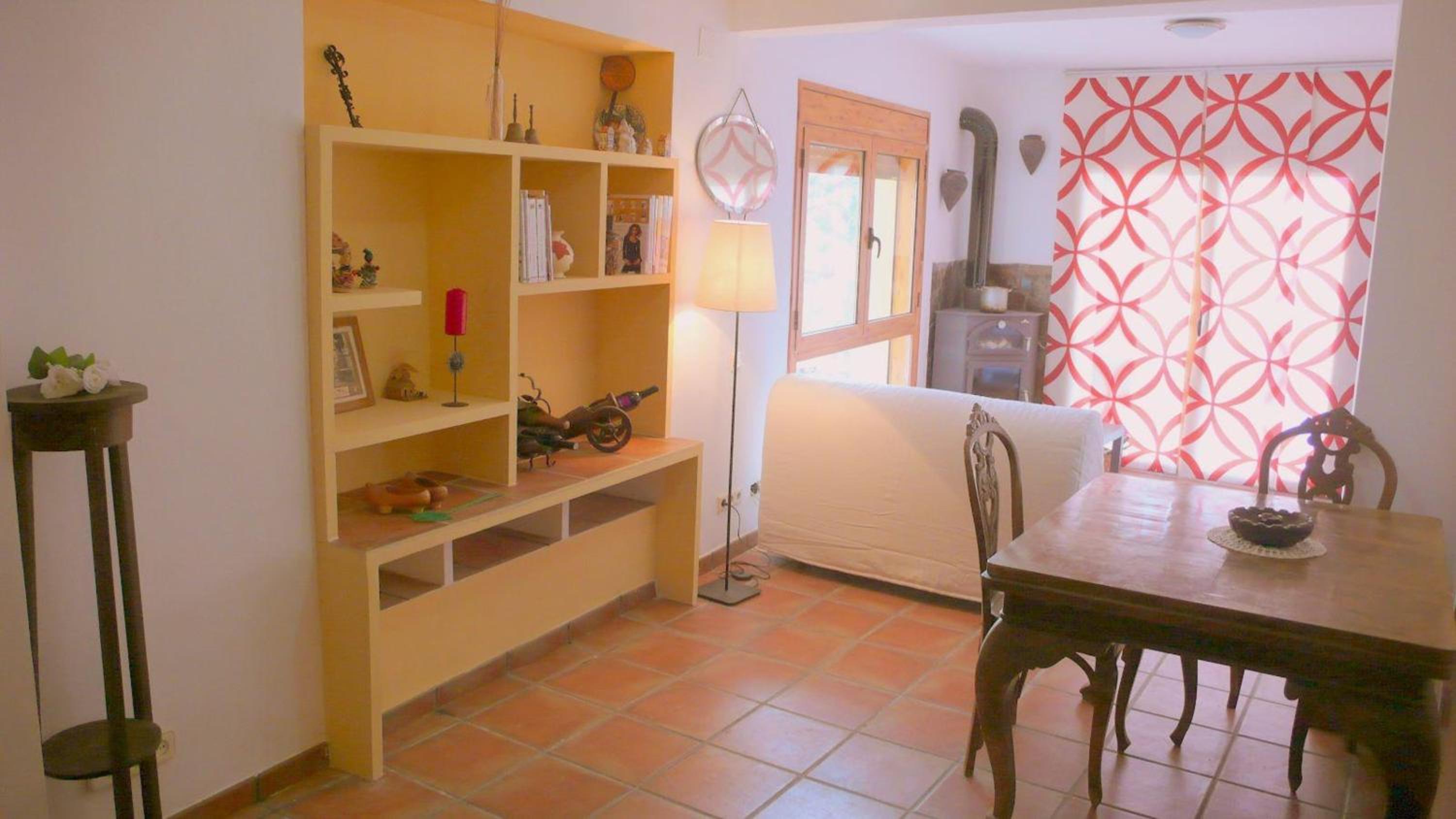 Chic apartment in Tolva, mountain view, 75 m², fireplace view 4