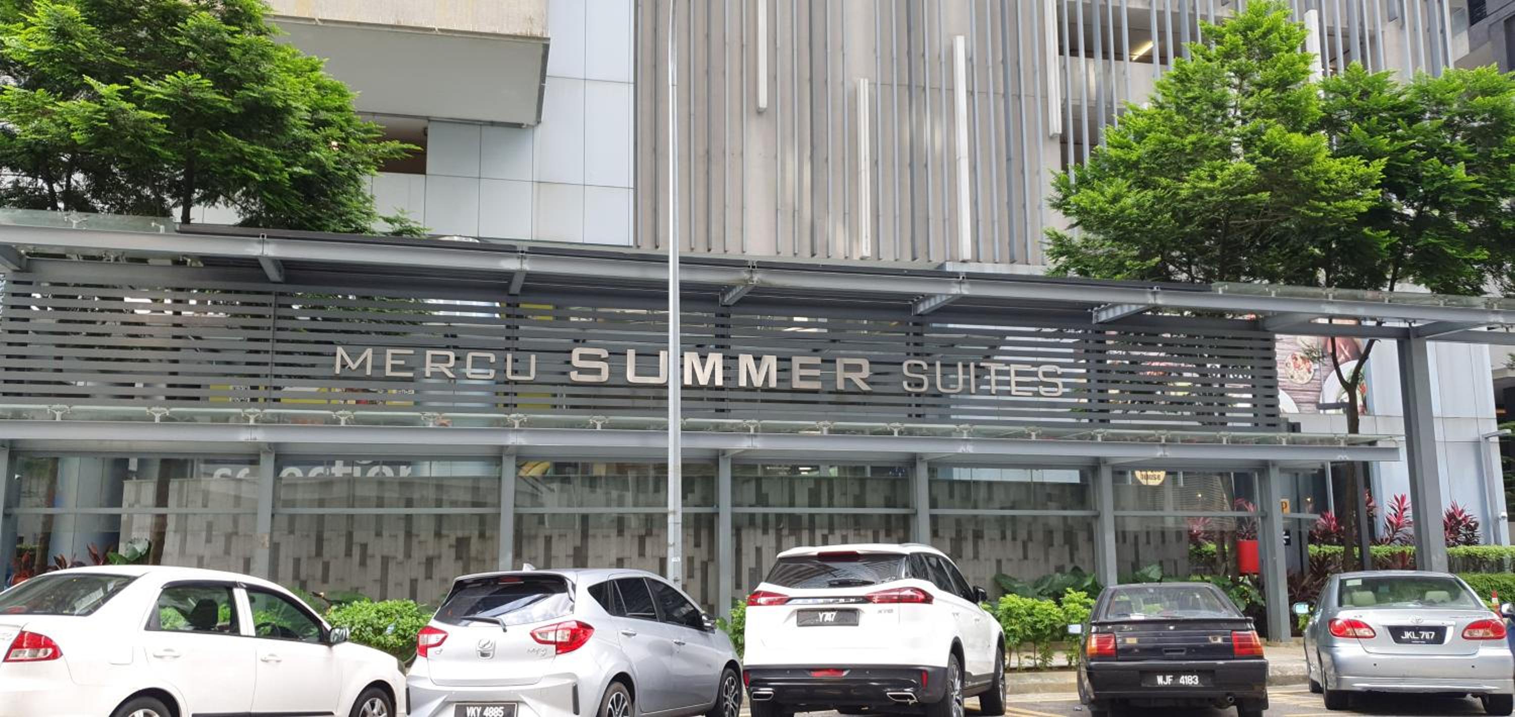 Summer suits klcc asia home city