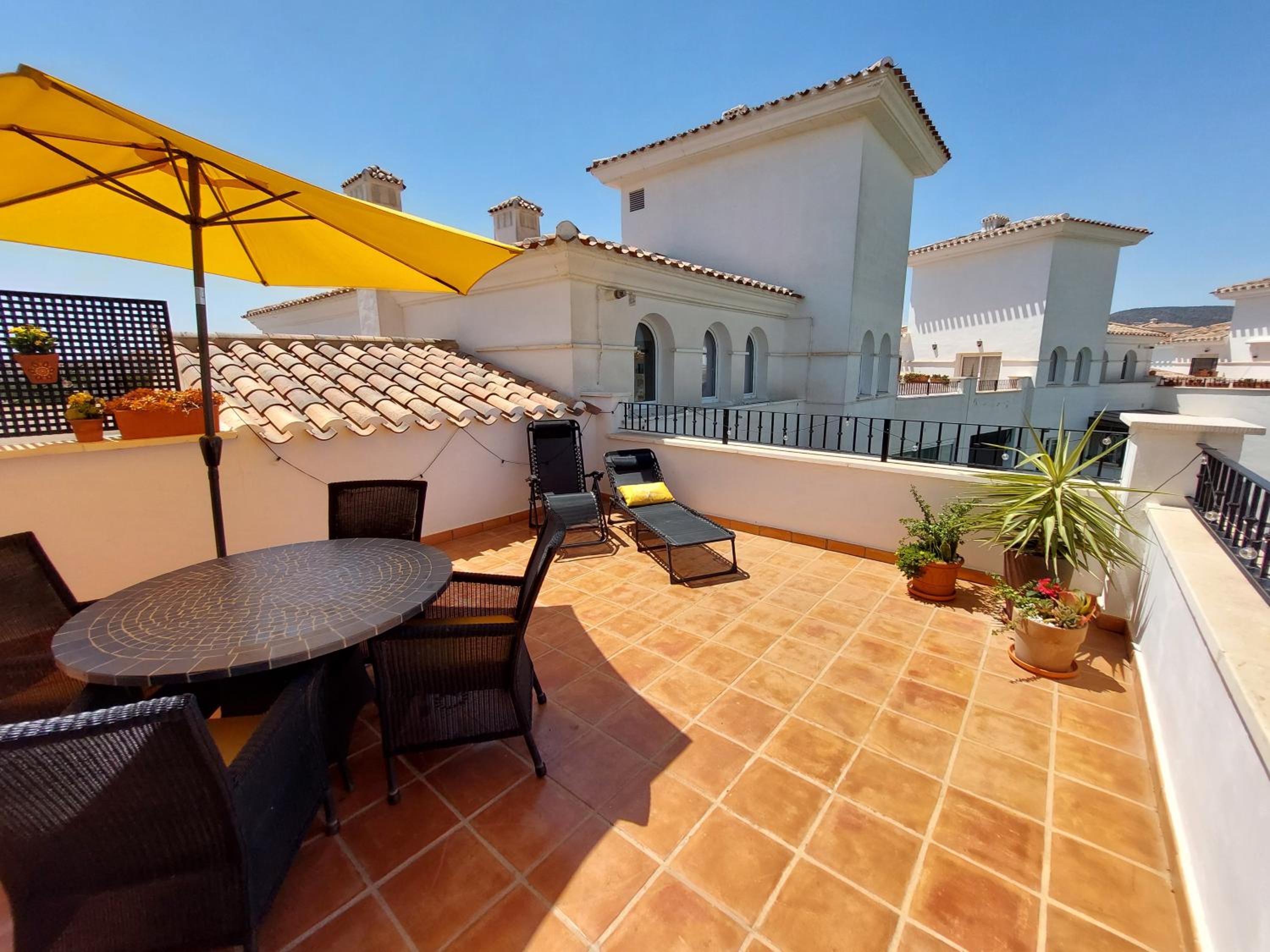 La Casa Mima Penthouse at Hacienda Riquelme