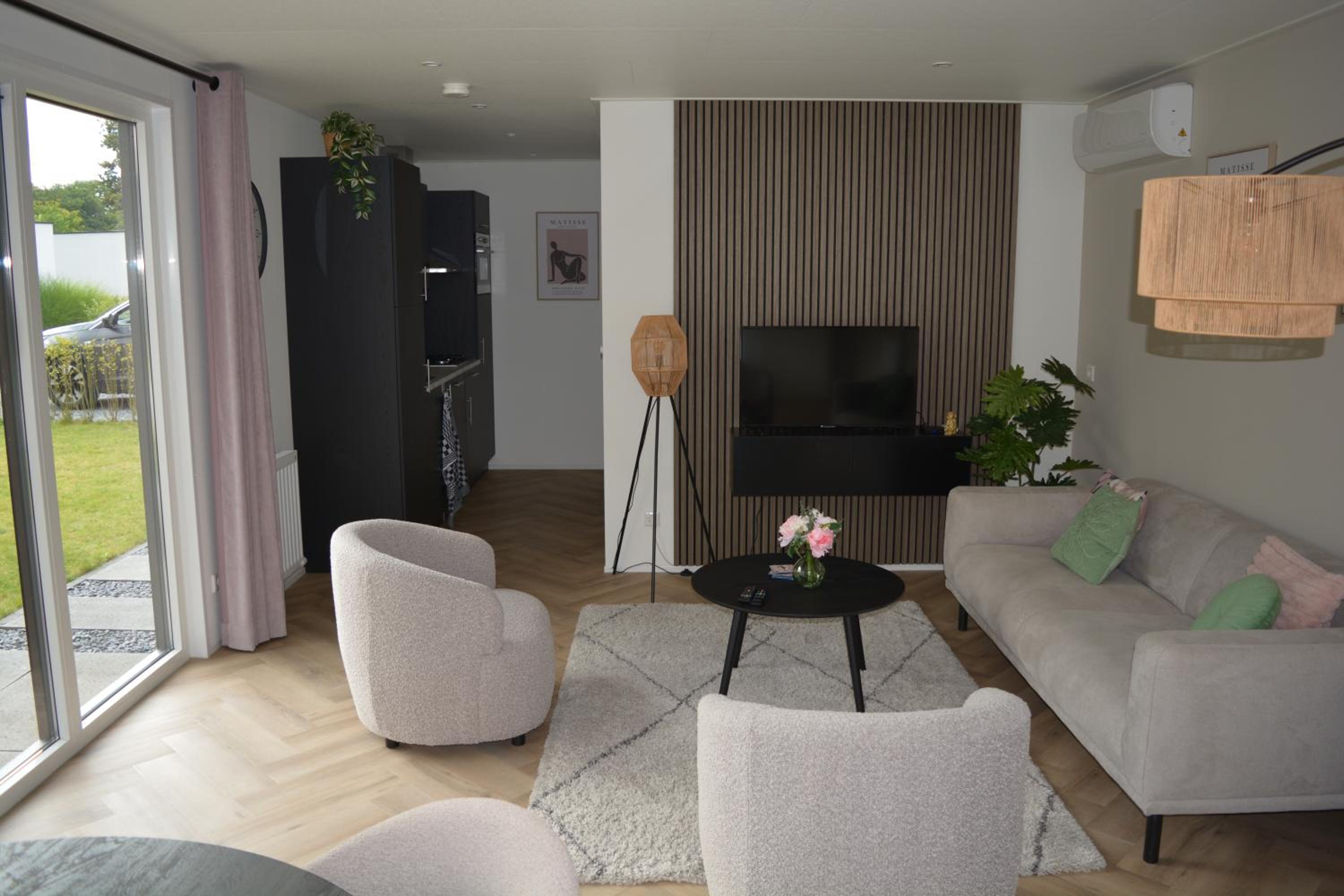 NIEUW Luxe 4p Eco Lodge naast het bos op de Veluwe view 4