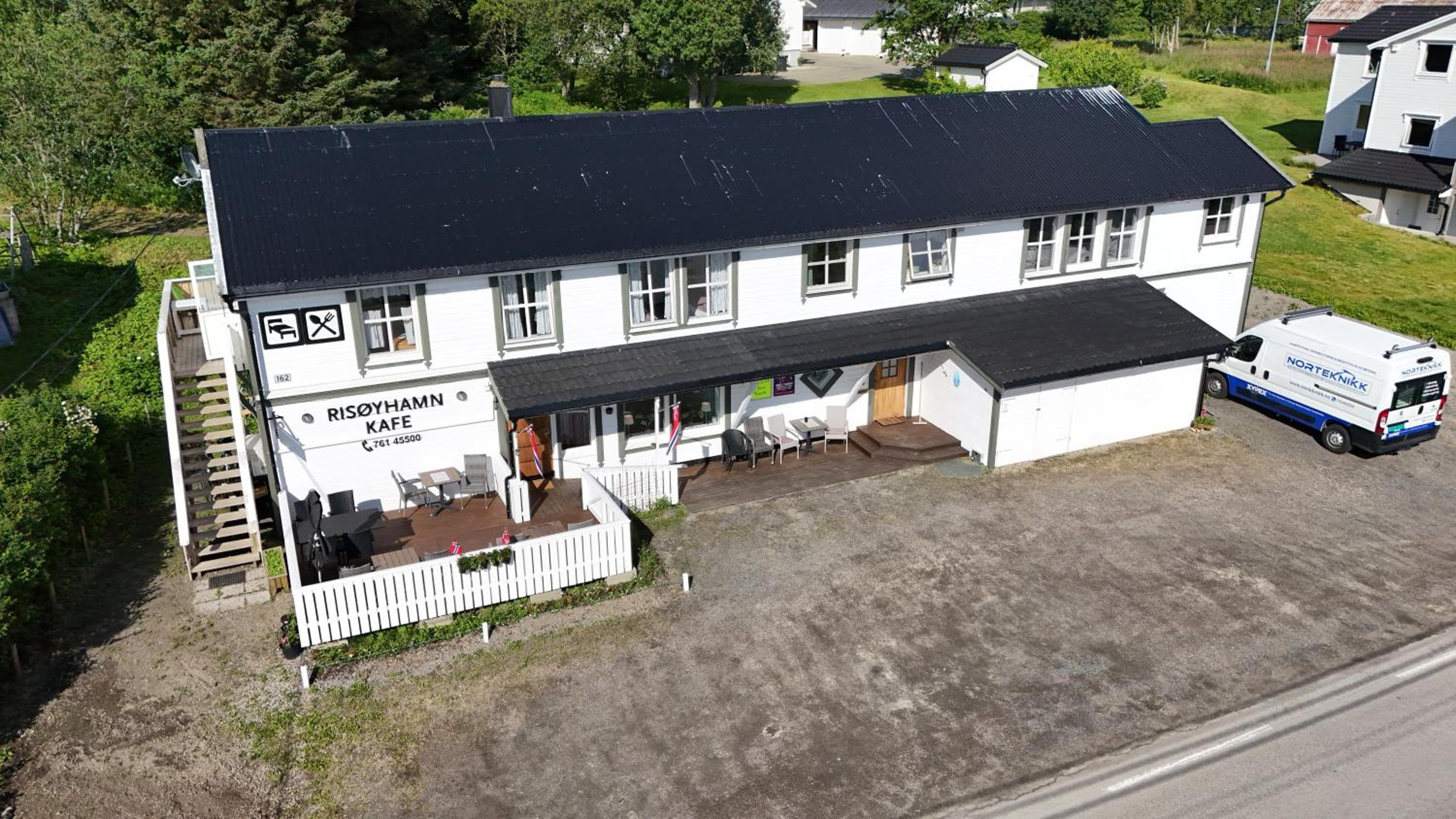 Risøyhamn Kafe