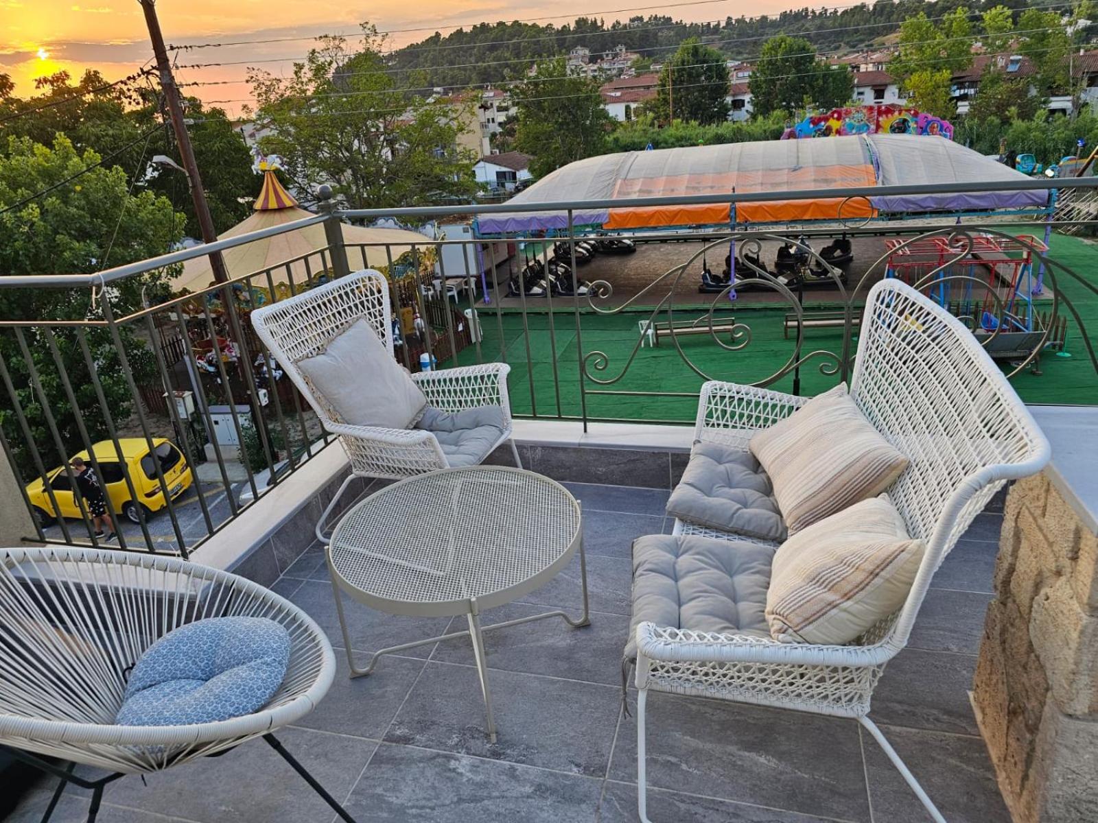 balance & terrace
