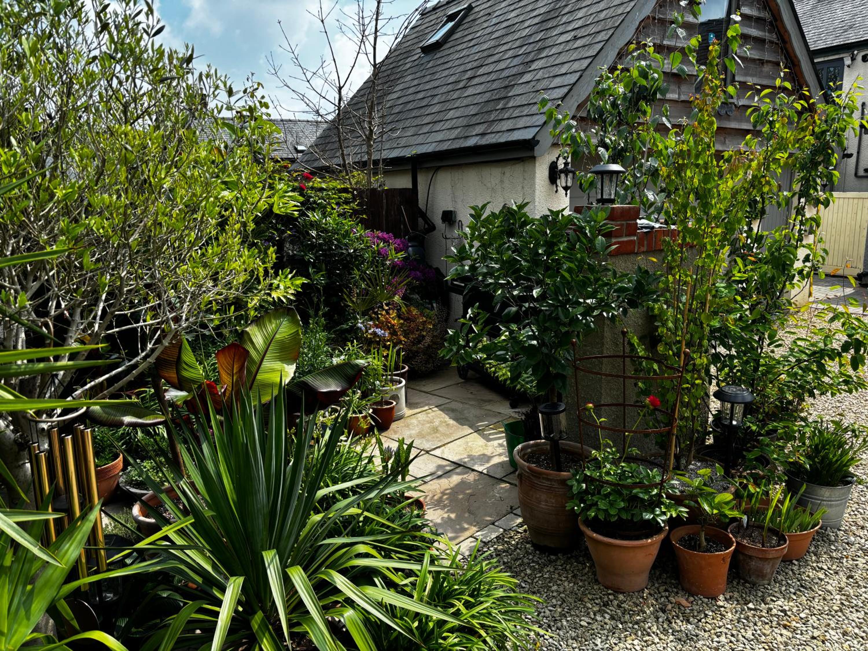 Christmas Cottage Village location