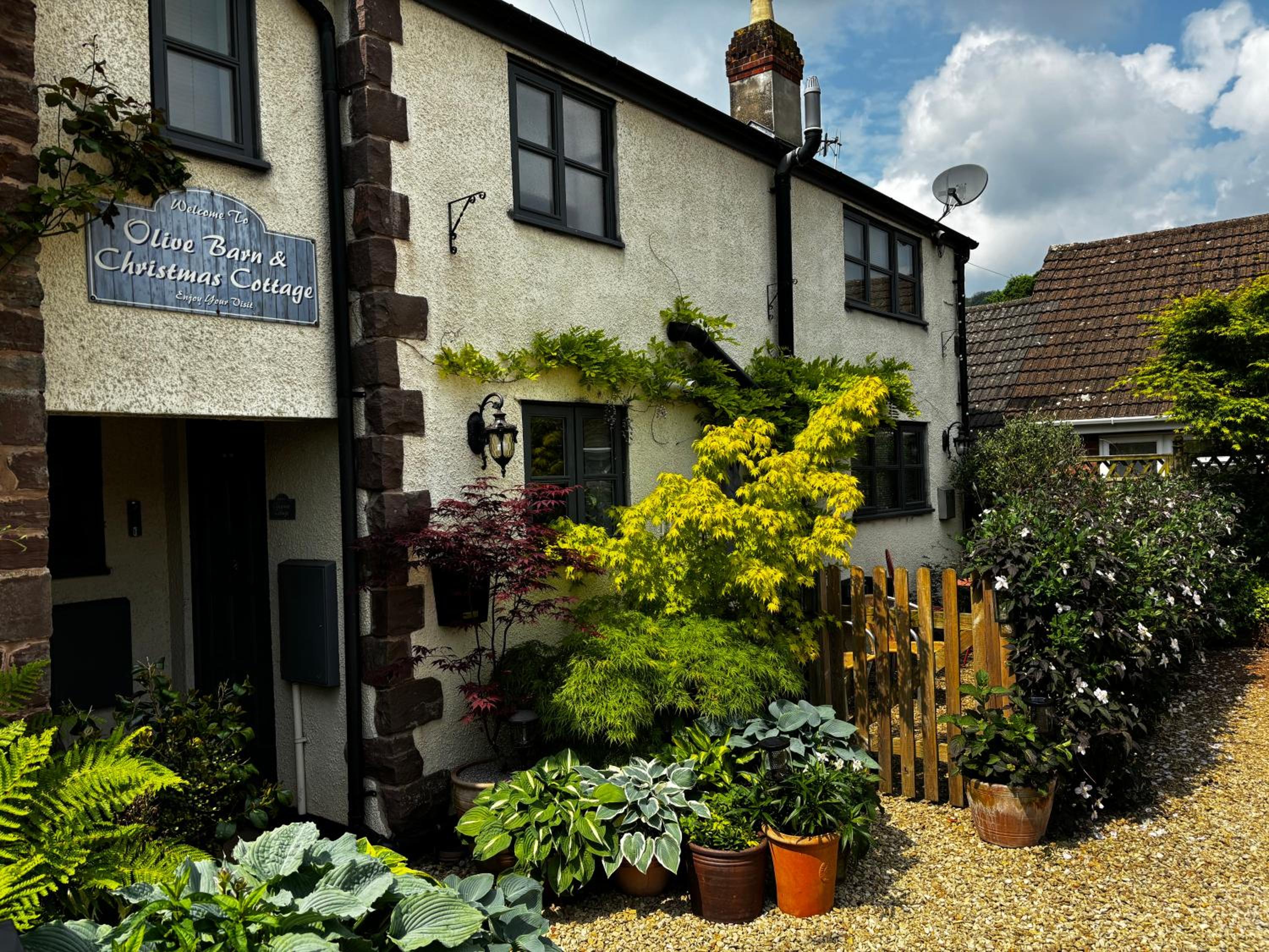 Christmas Cottage Village location