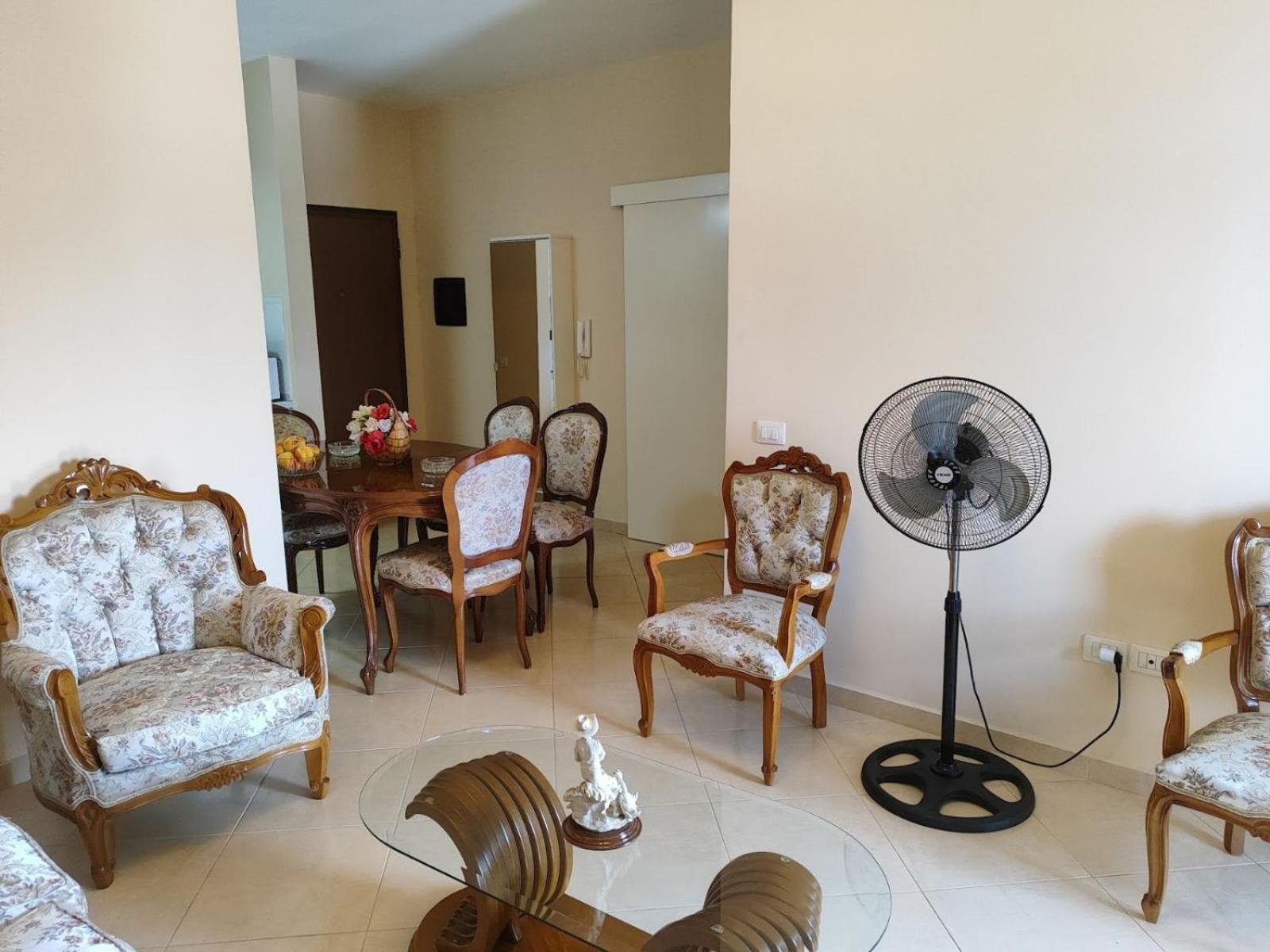 Olga's apartment