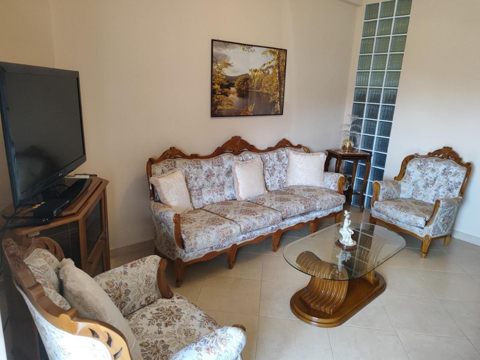 Olga's apartment