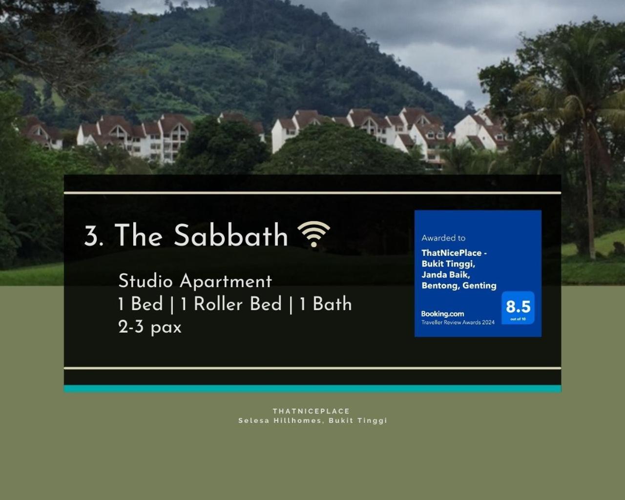 ThatNicePlace - Bukit Tinggi, Janda Baik, Bentong, Genting, photo 10