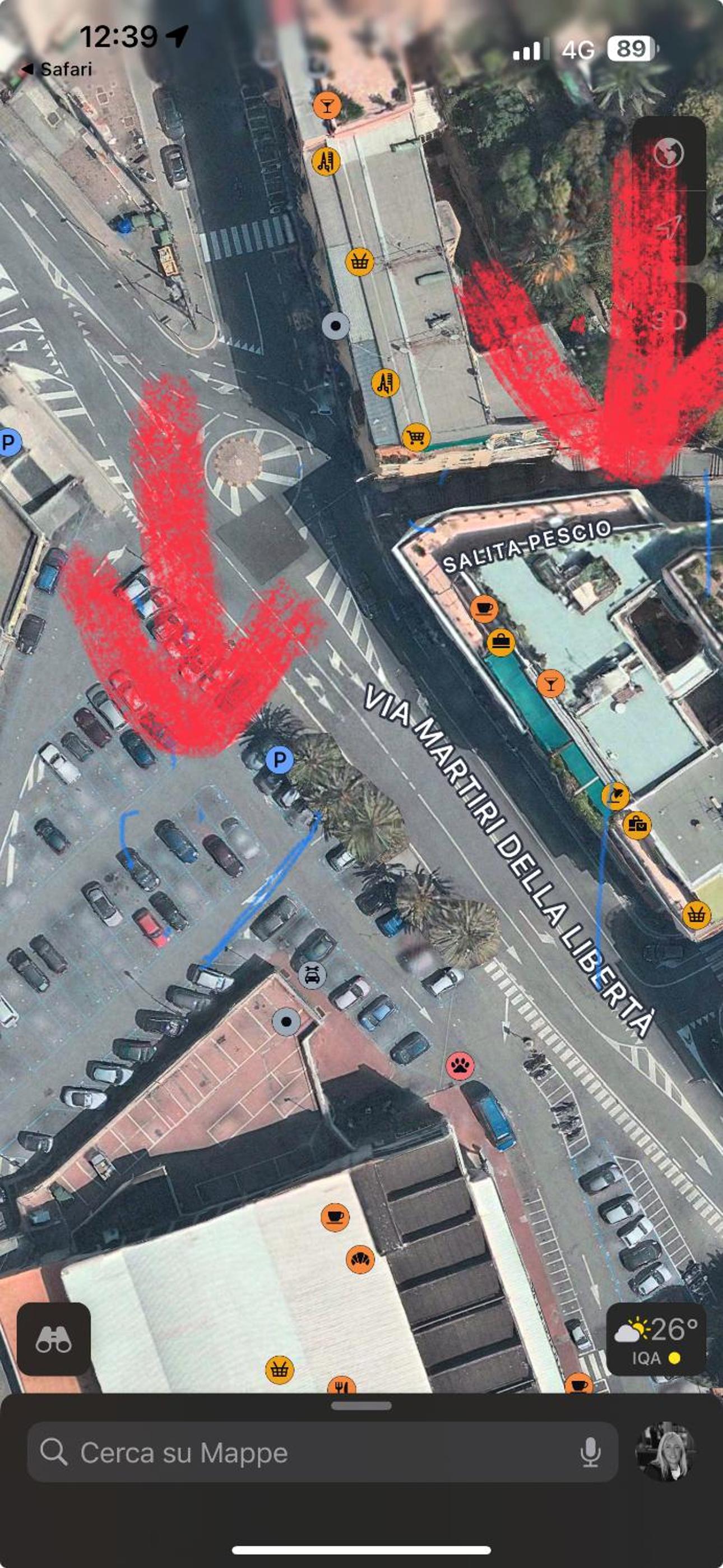 parking