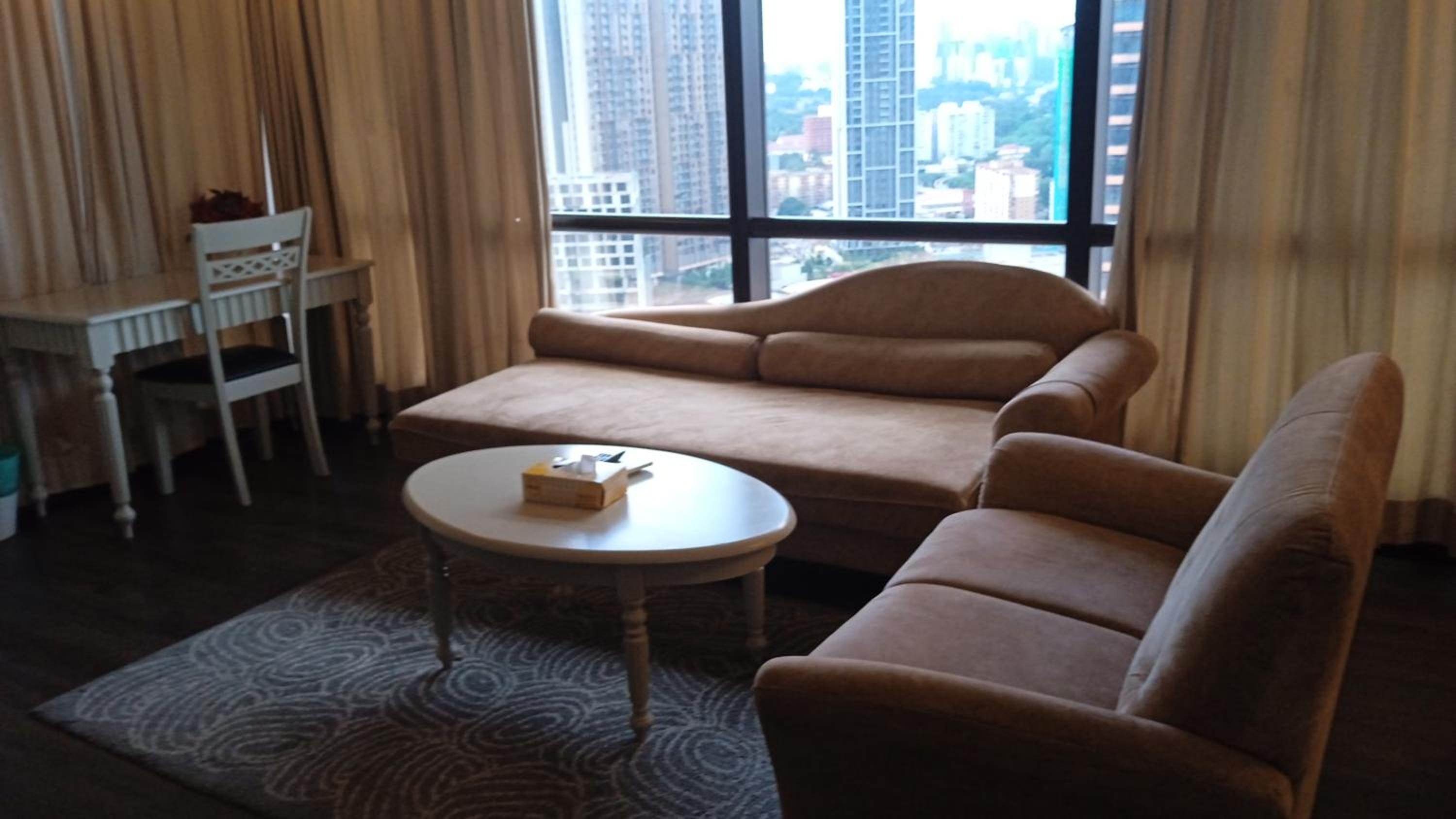 Visitor Service Suits at Times Square Bukitbintang K L