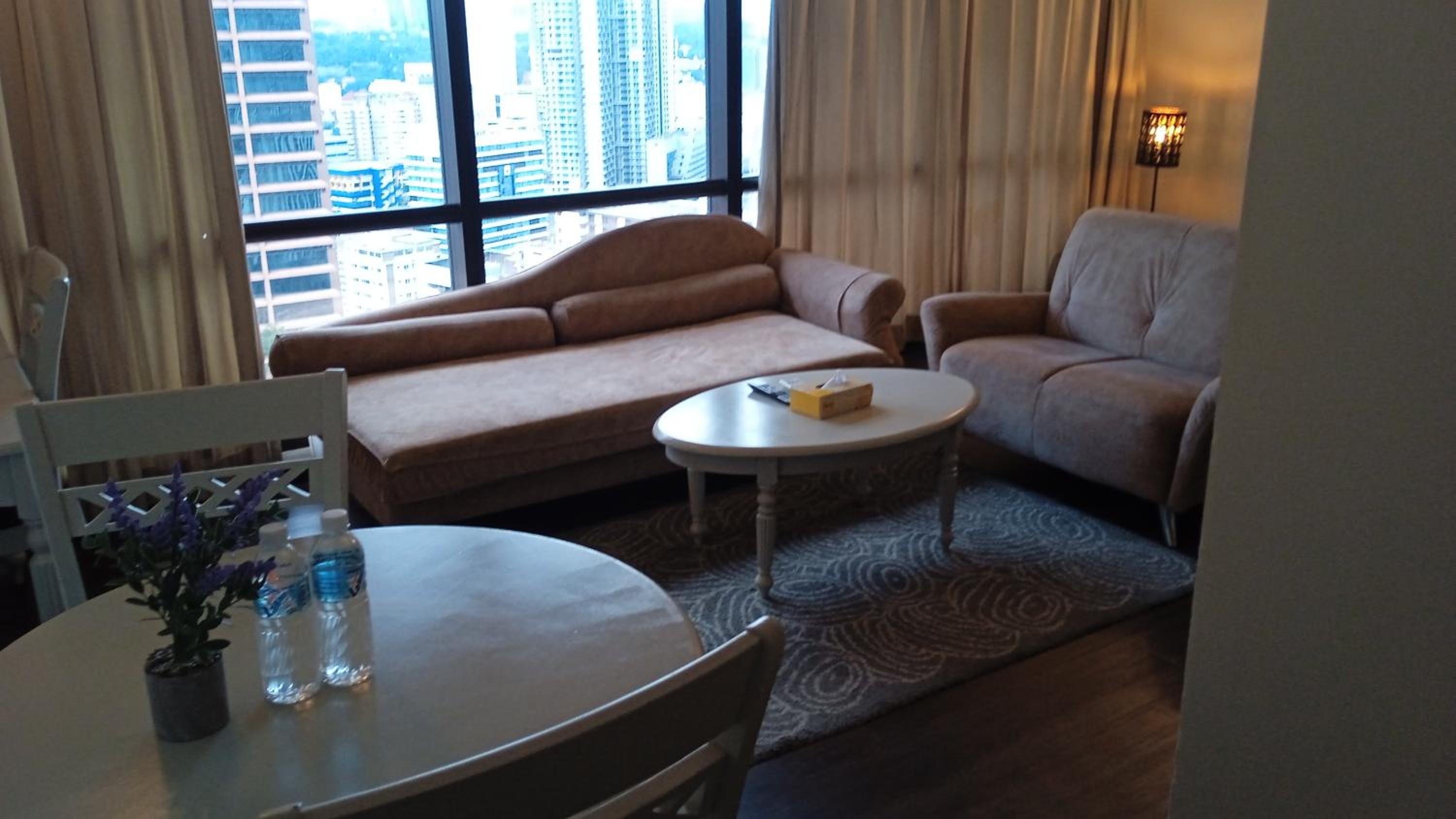 Visitor Service Suits at Times Square Bukitbintang K L
