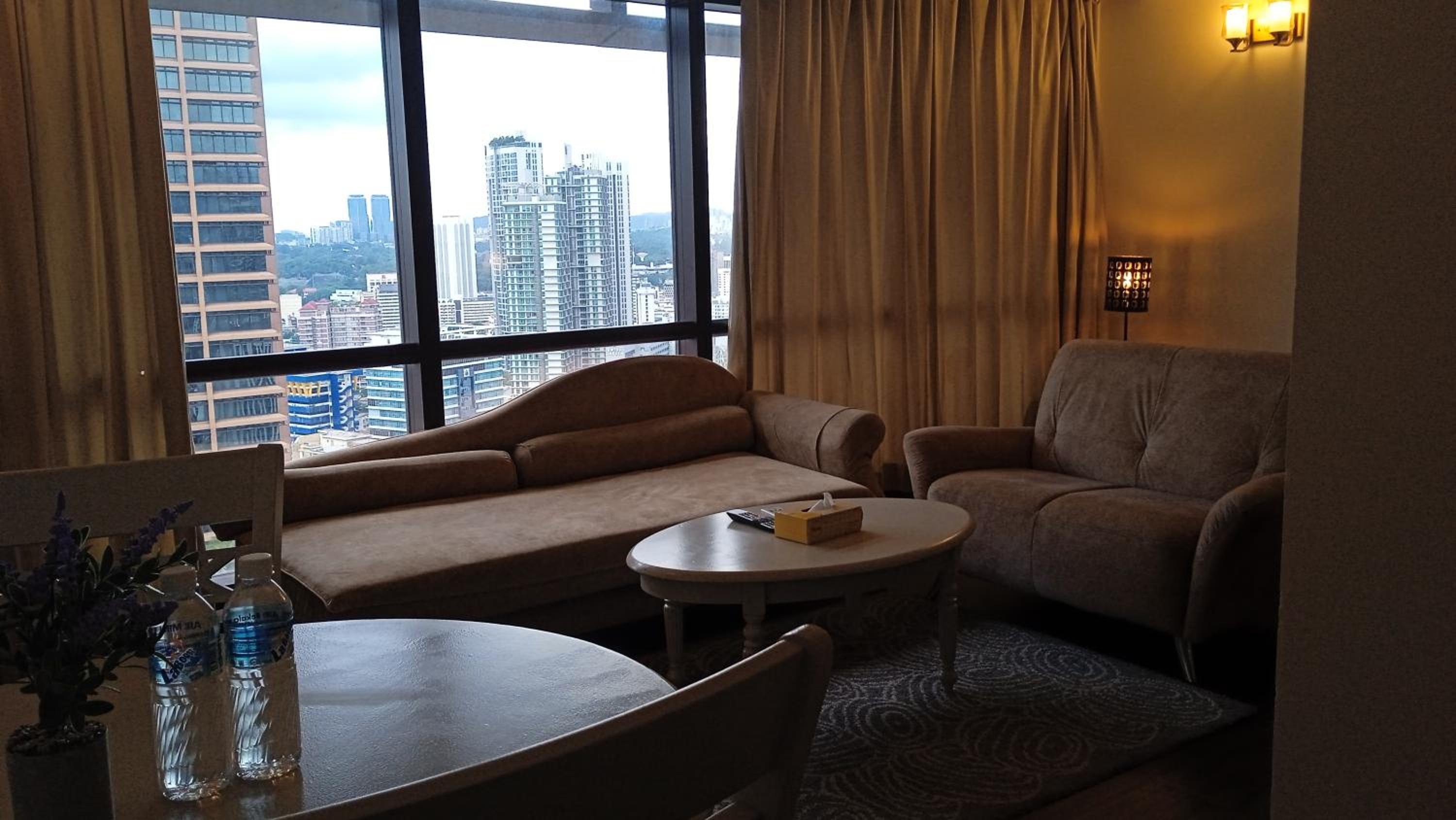 Visitor Service Suits at Times Square Bukitbintang K L