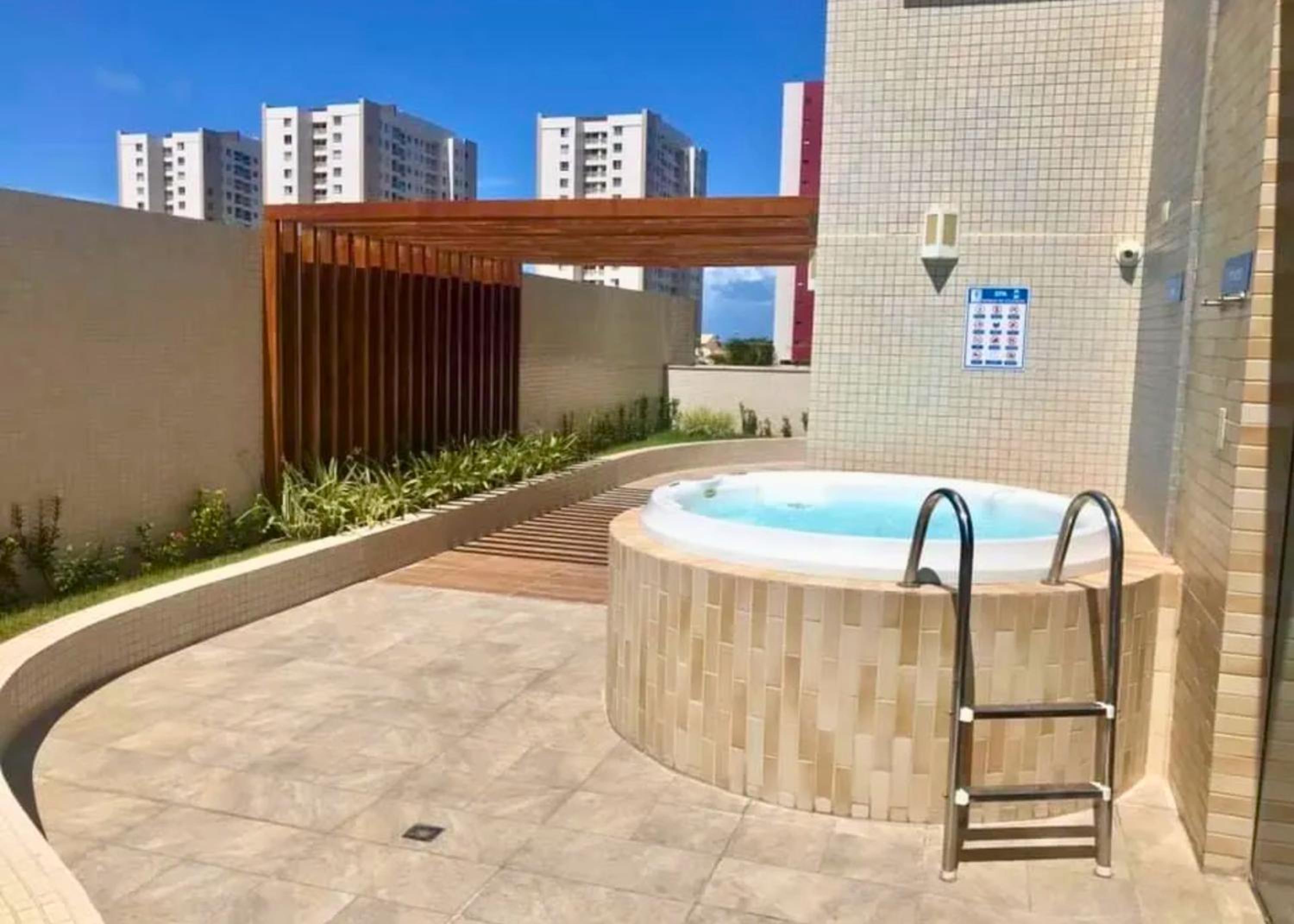 Seu apartamento com vista mar na Orla de Atalaia