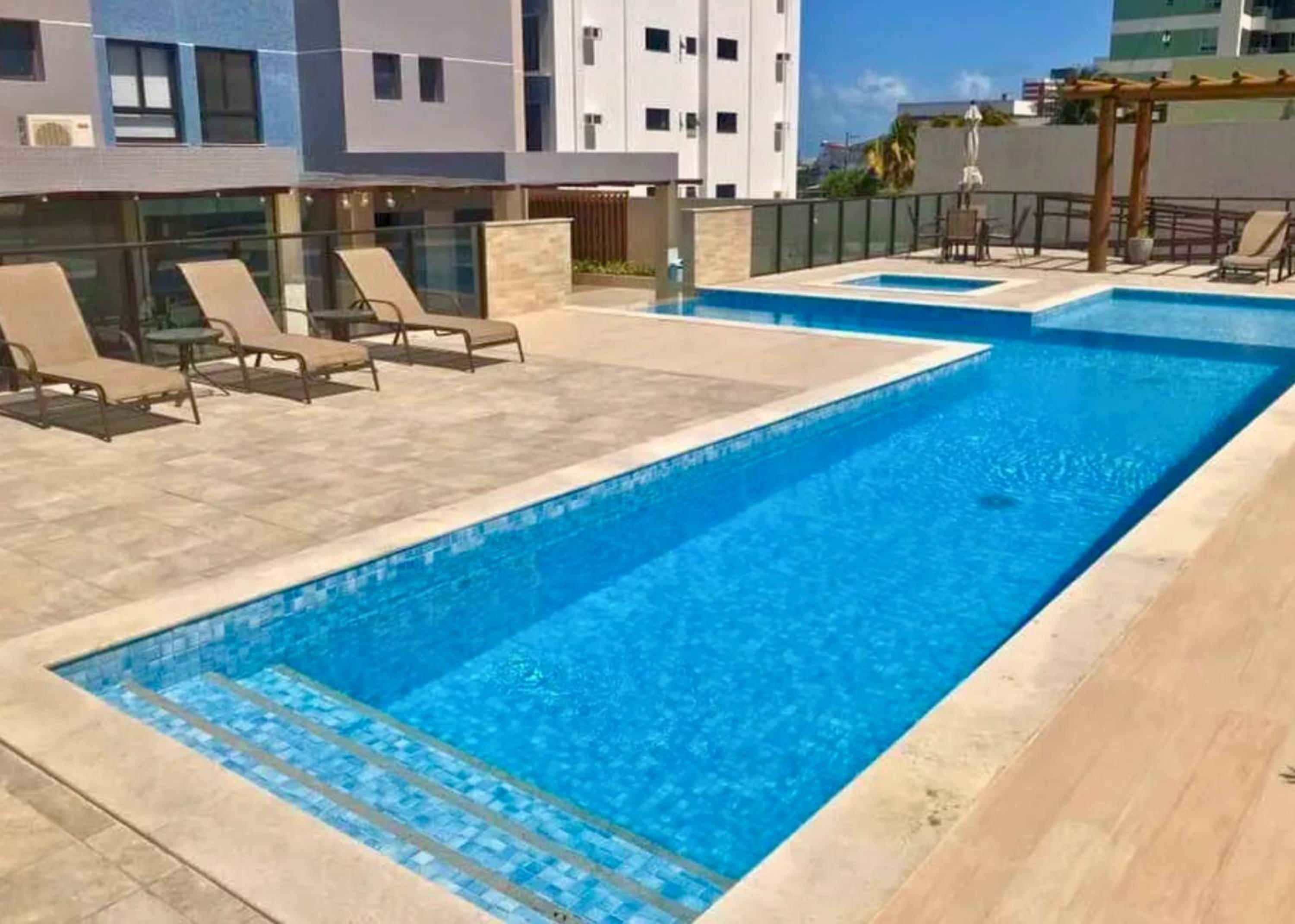 Seu apartamento com vista mar na Orla de Atalaia