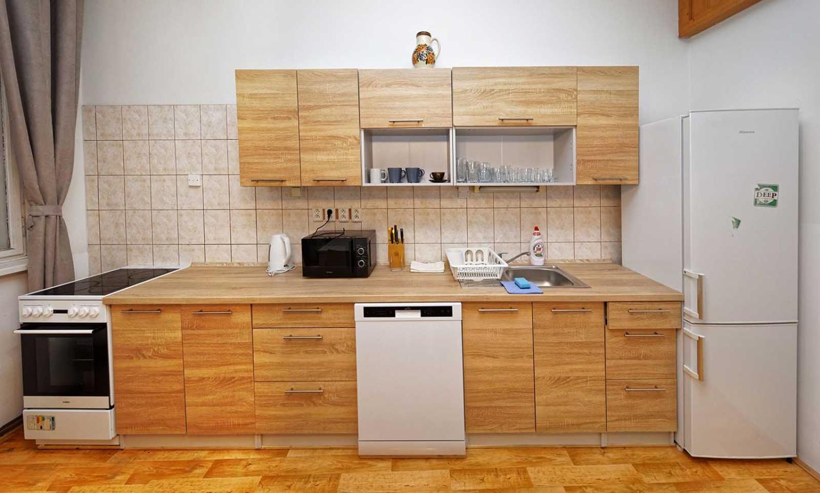 Apartment Lublanska 48