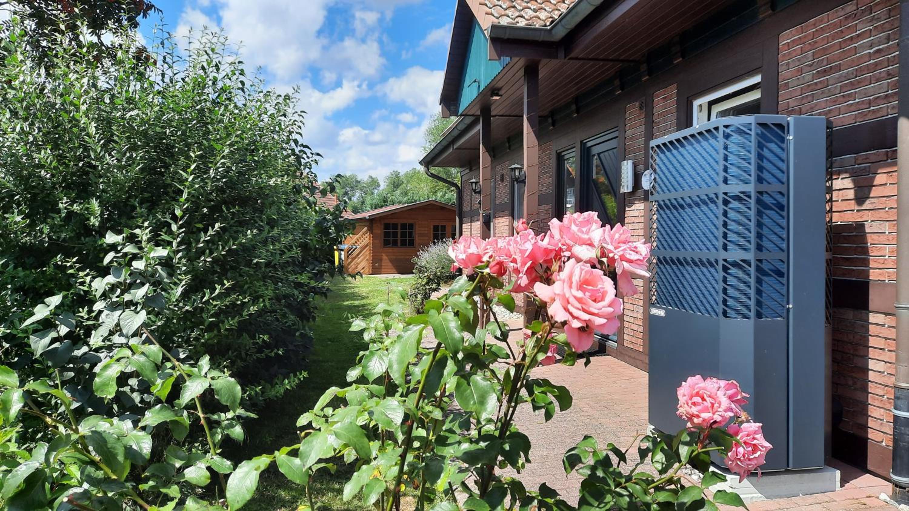 Ferienhaus Sasse Ferienwohnungen mit Garten & Grill